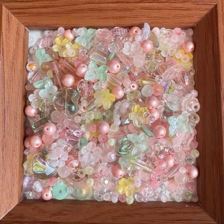 【NEW 6.1】【Key Chain/Jewelry】Live Product-Twinkle Seed Beads Mixing