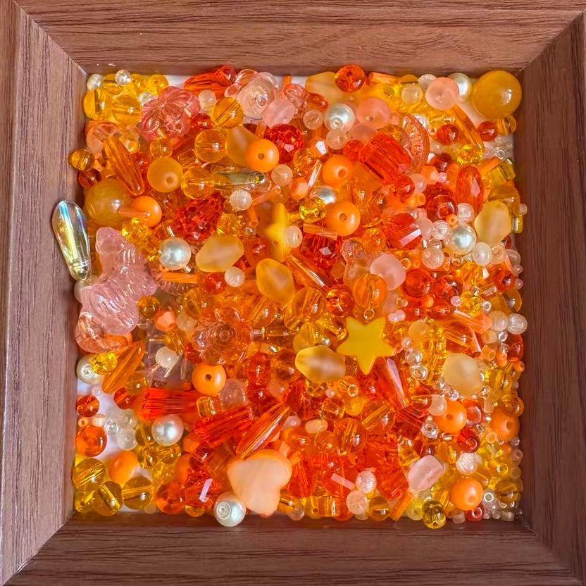 【NEW 6.1】【Key Chain/Jewelry】Live Product-Twinkle Seed Beads Mixing