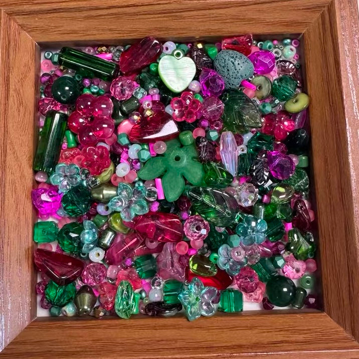 【NEW 6.1】【Key Chain/Jewelry】Live Product-Twinkle Seed Beads Mixing