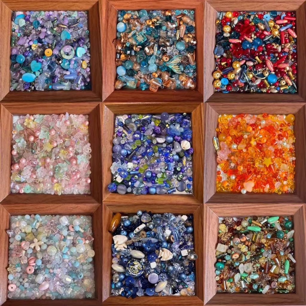 【NEW 6.1】【Key Chain/Jewelry】Live Product-Twinkle Seed Beads Mixing