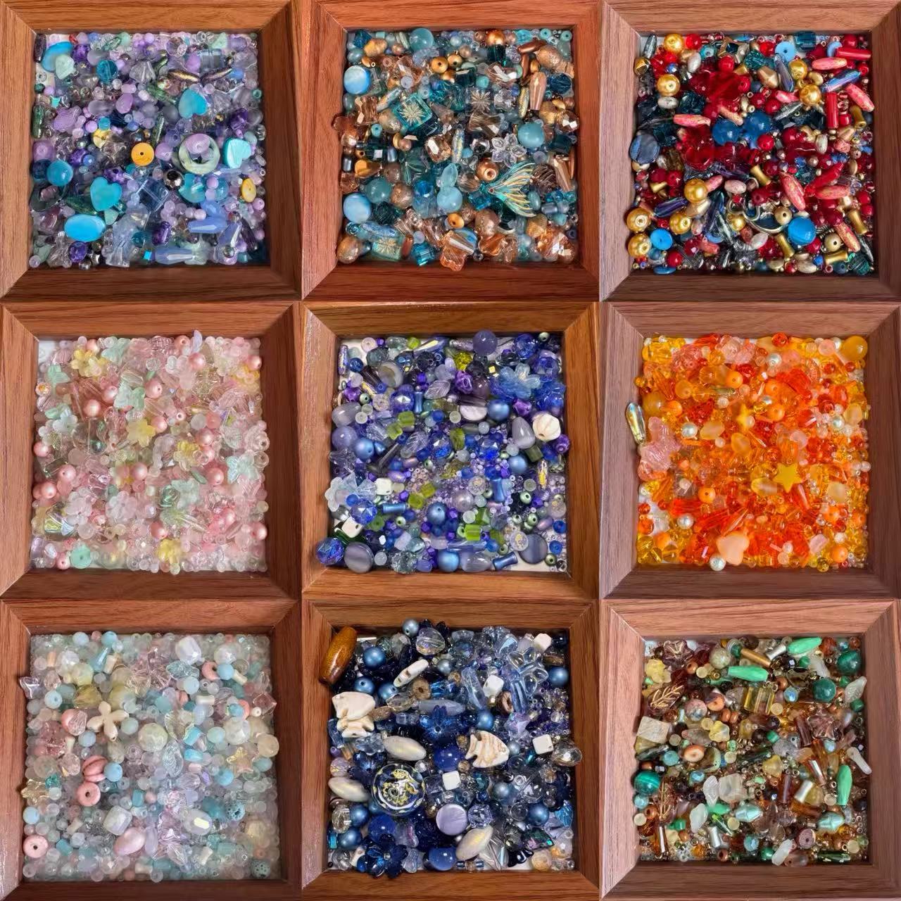 【NEW 6.1】【Key Chain/Jewelry】Live Product-Twinkle Seed Beads Mixing