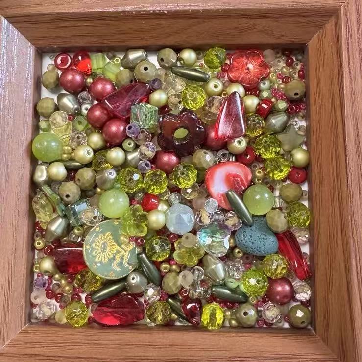 【NEW 6.8】【Key Chain/Jewelry】Live Product-Twinkle Seed Beads Mixing
