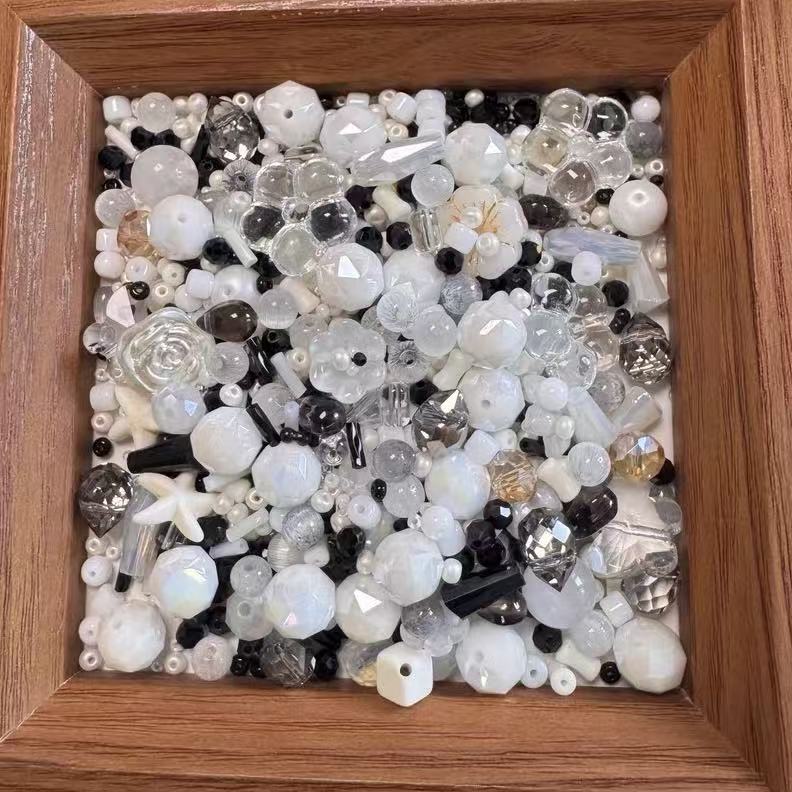 【NEW 6.8】【Key Chain/Jewelry】Live Product-Twinkle Seed Beads Mixing
