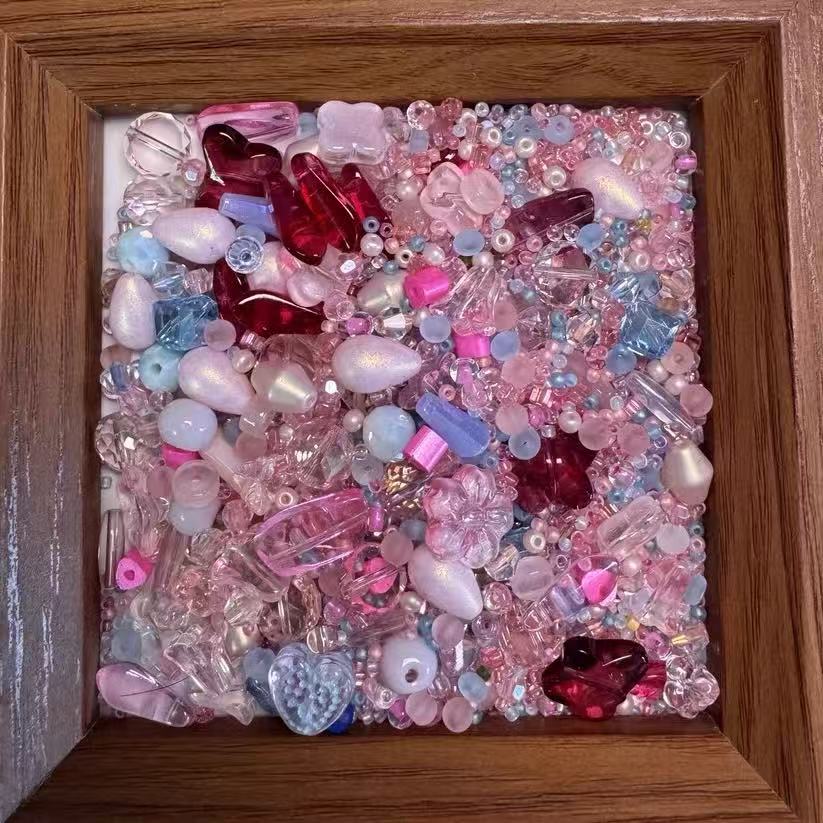 【NEW 6.8】【Key Chain/Jewelry】Live Product-Twinkle Seed Beads Mixing