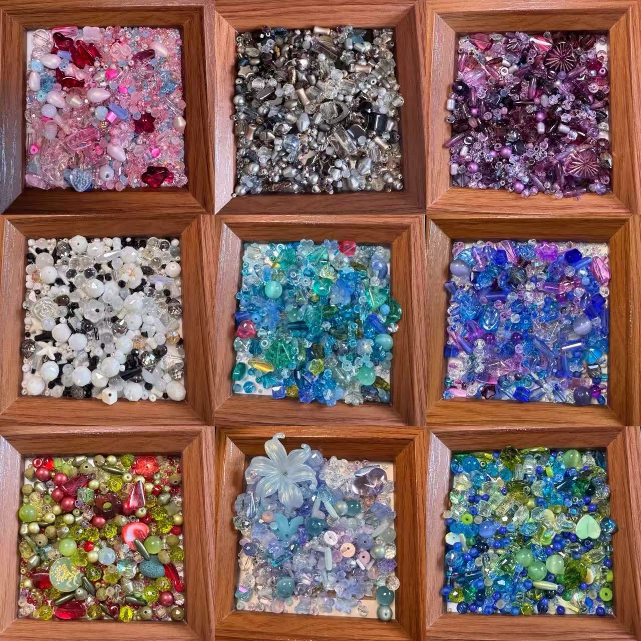 【NEW 6.8】【Key Chain/Jewelry】Live Product-Twinkle Seed Beads Mixing