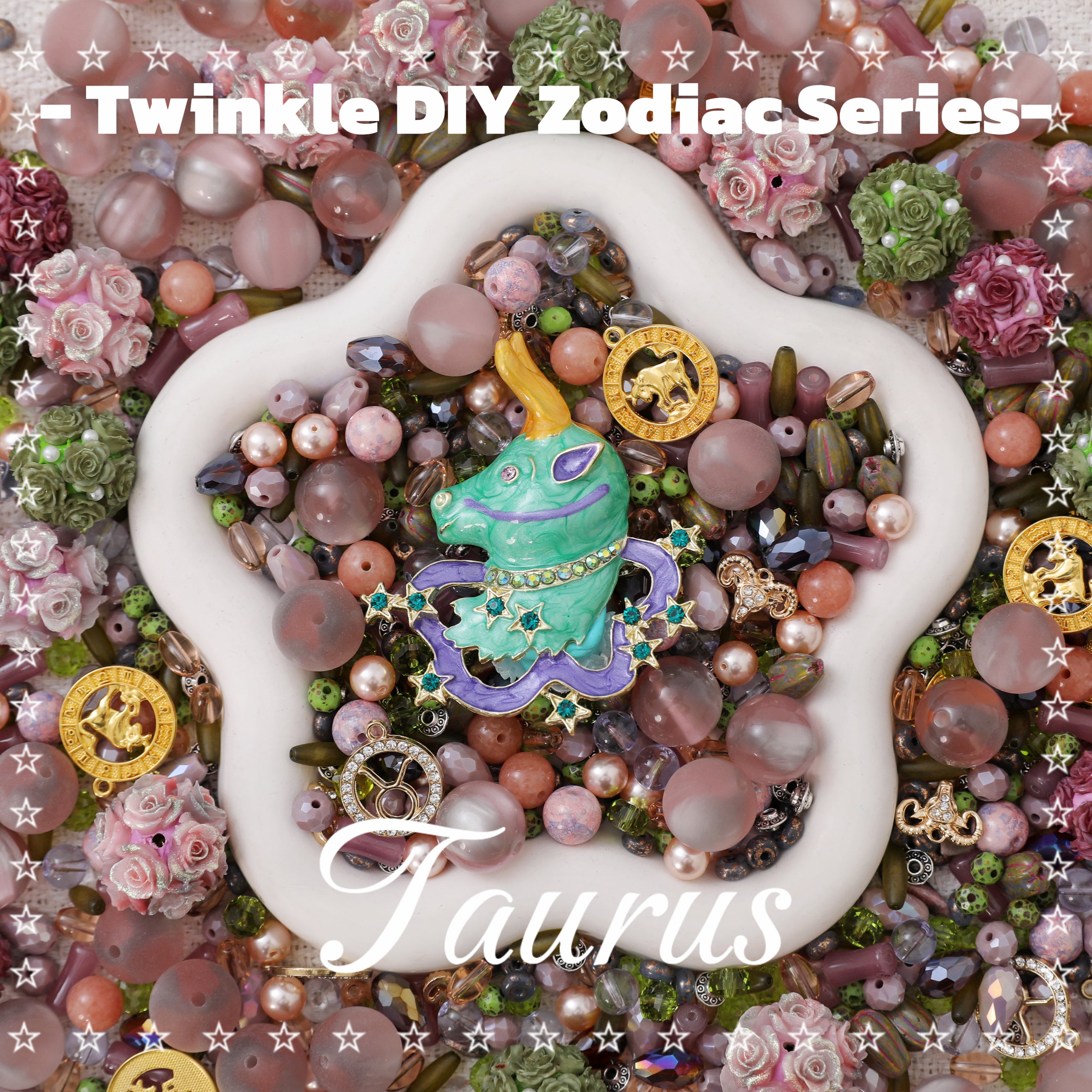 【Zodiac Series】【Chain/Jewelry/Pen】Live Product-Taurus Mixing