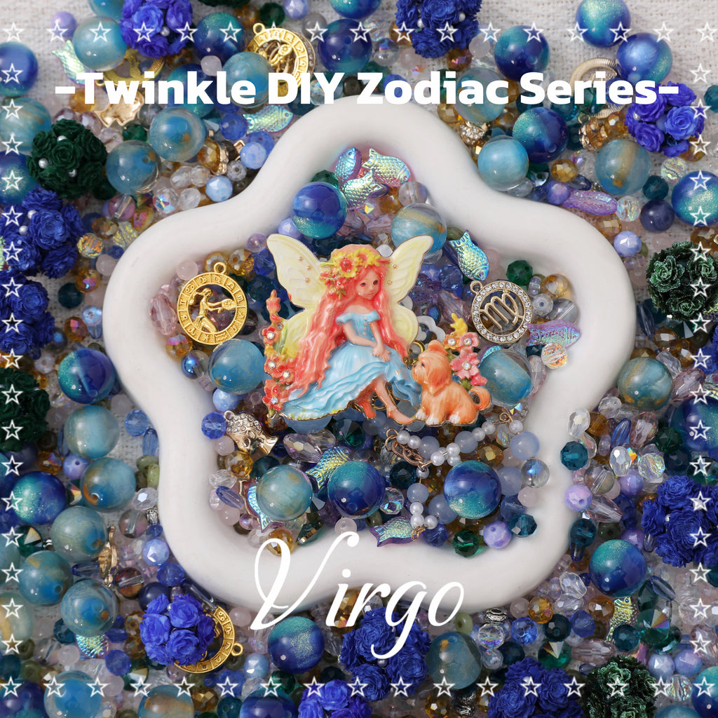 【Zodiac Series】【Chain/Jewelry/Pen】Live Product-Virgo Mixing