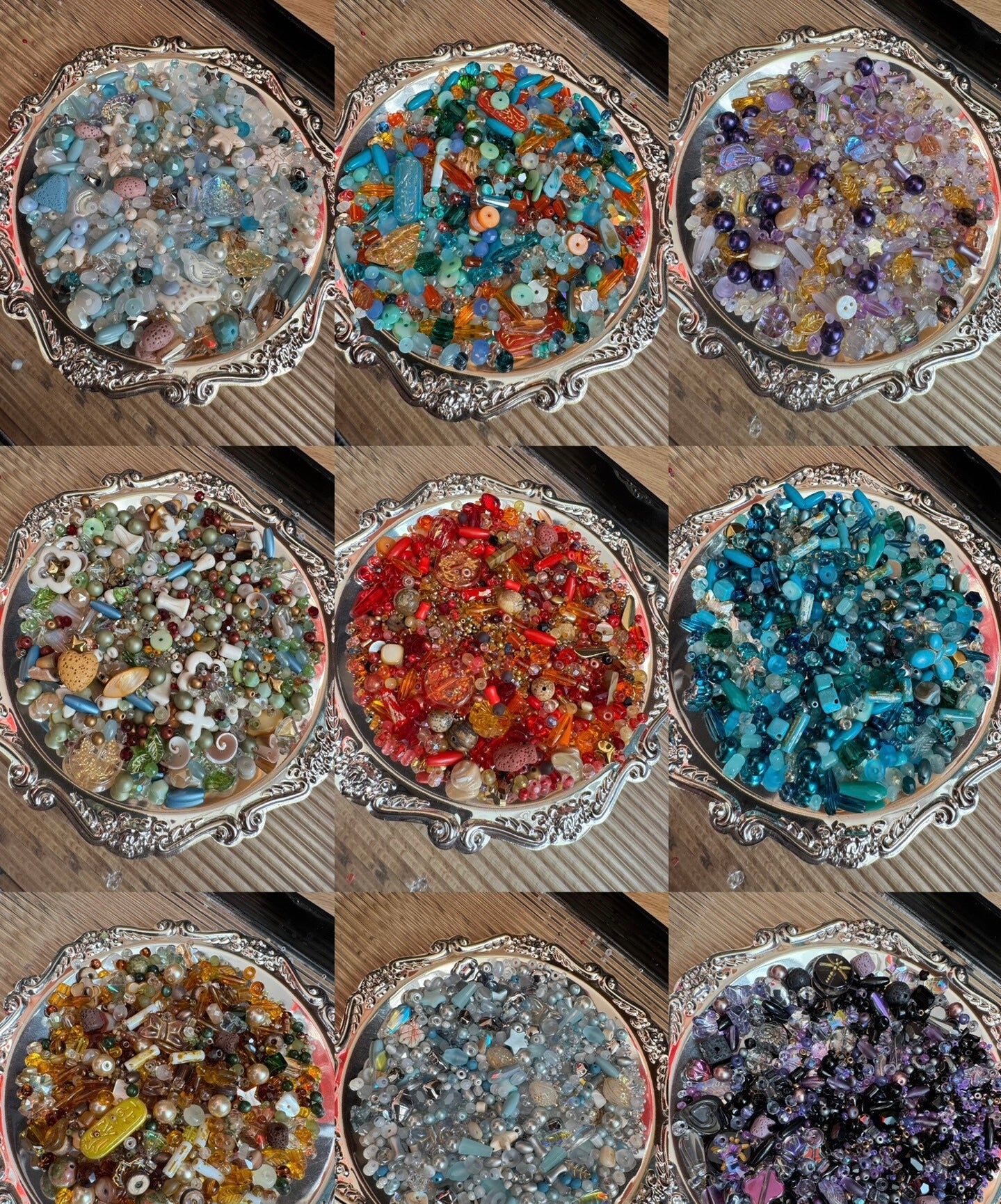 【BOGO】One-of-a-Kind Seed Beads Mixing Claim（20grams per bag）