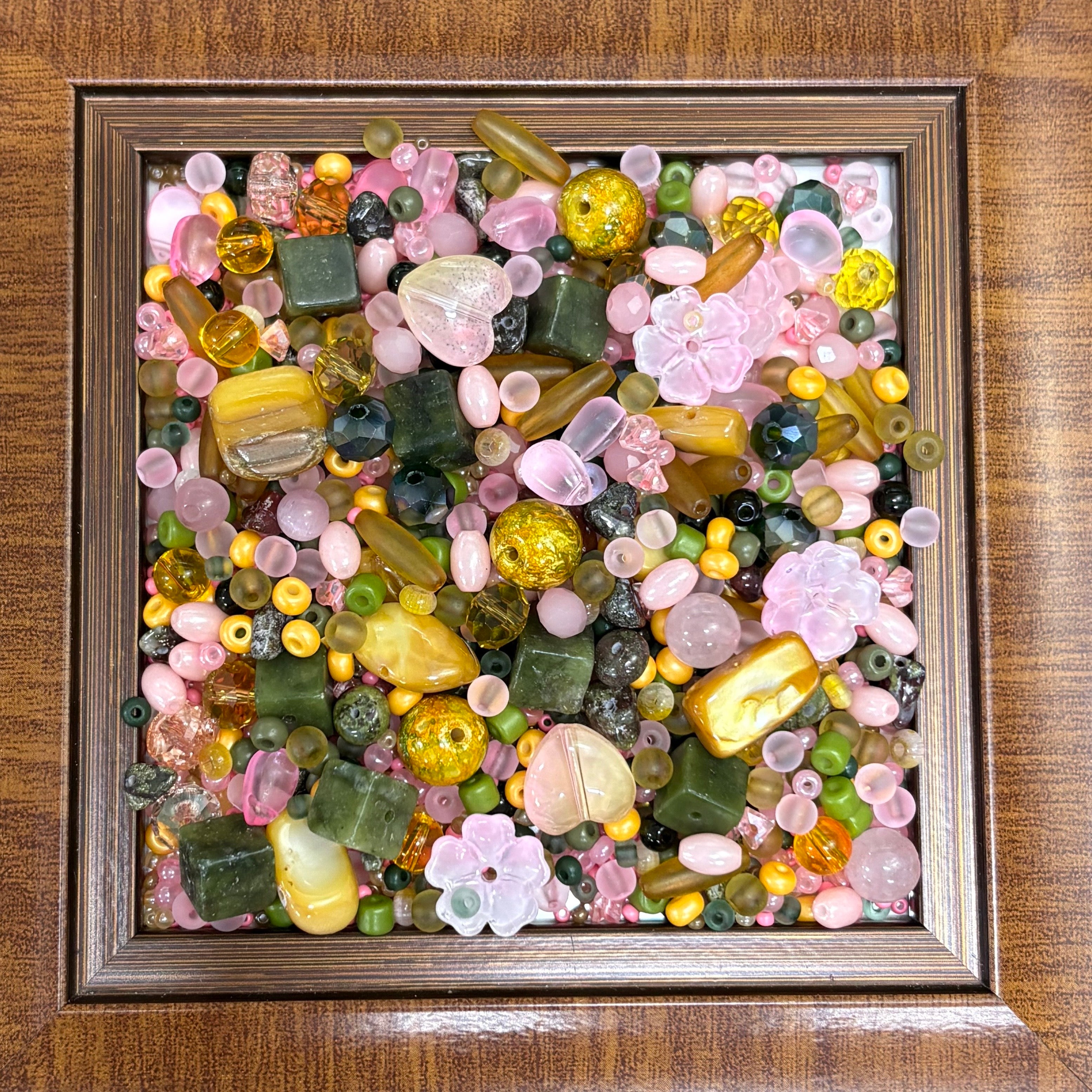 【C】【Key Chain/Jewelry】Live Product-Twinkle Seed Beads Mixing