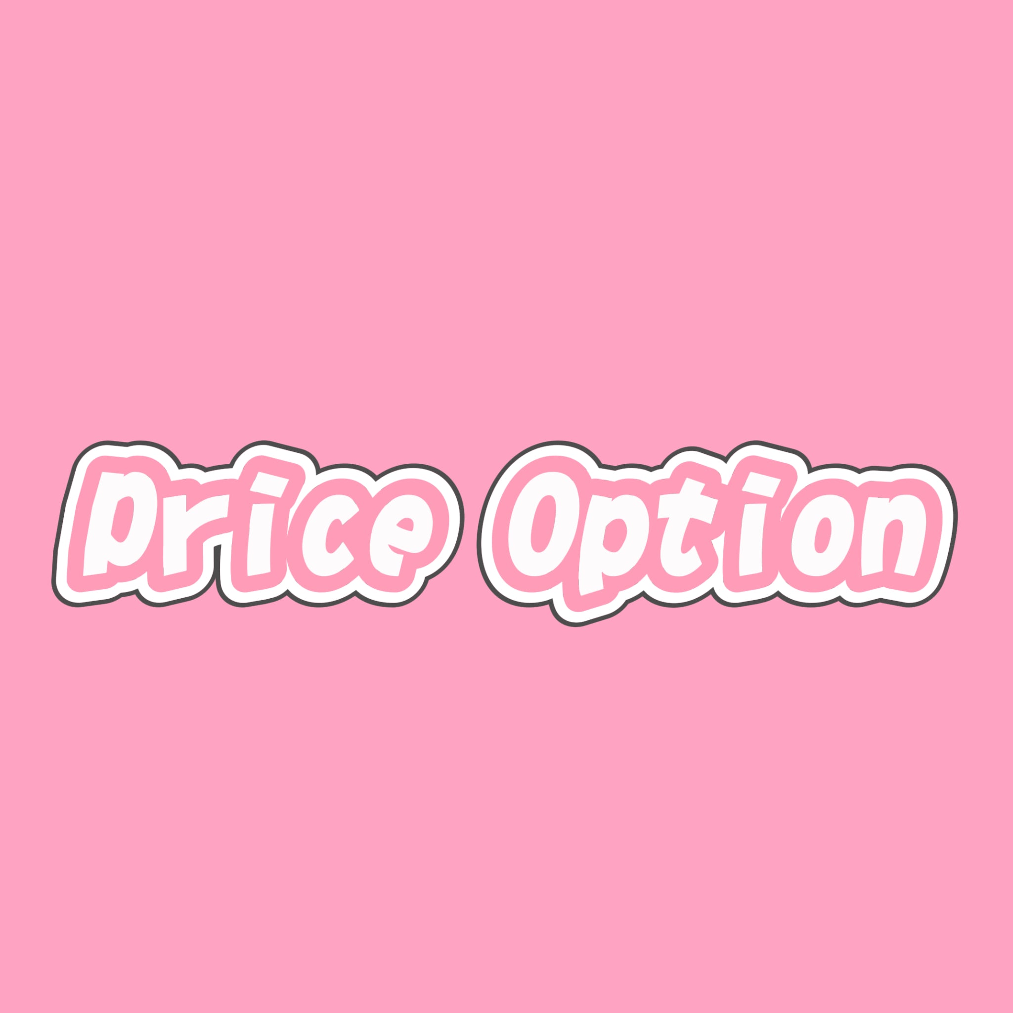 Price Option