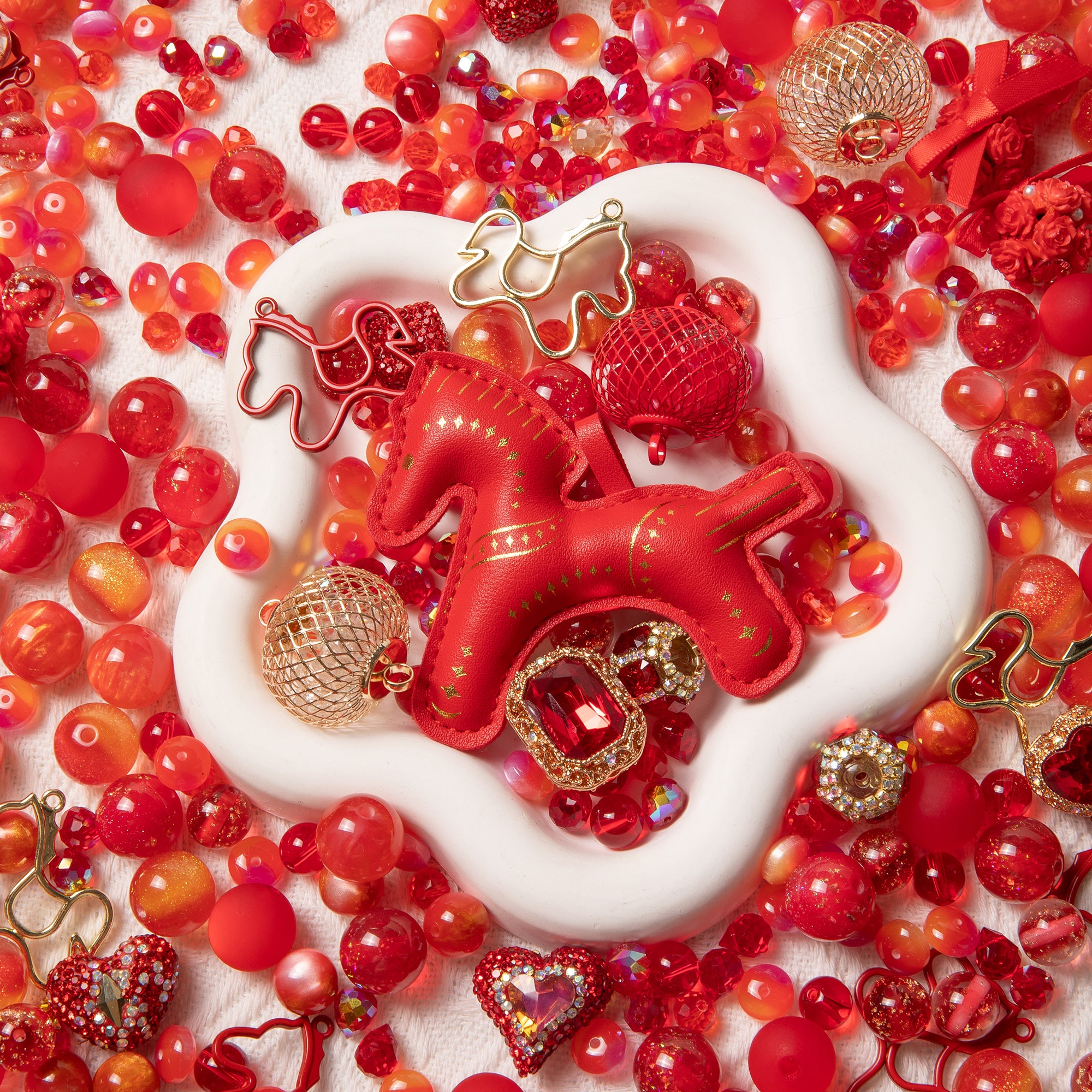 【BOGO】【Key Chain/Jewelry/Pen】Live Product-Horse Year