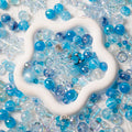 【Key Chain/Jewelry/Pen】Live Product-Blue Winter