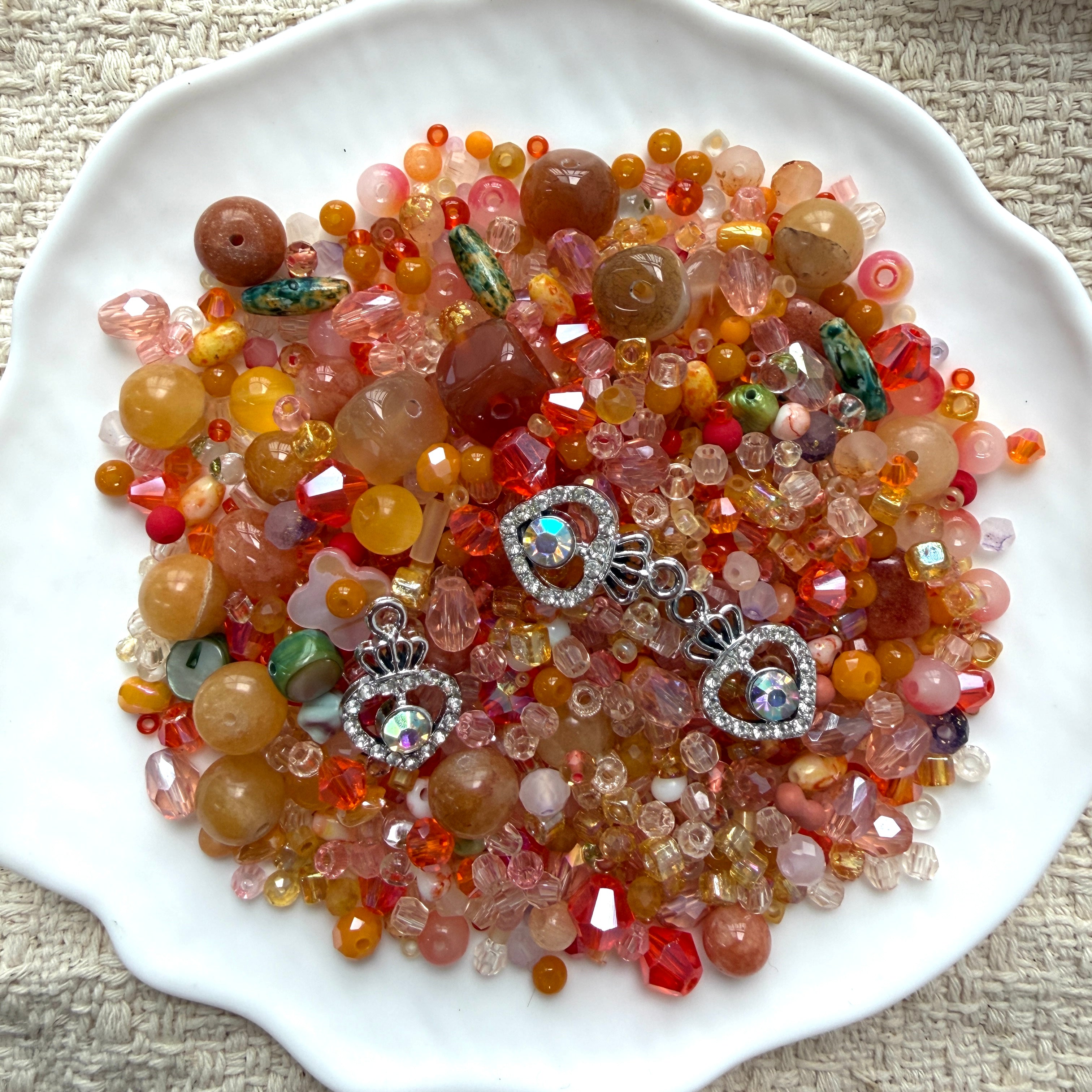 【 NEW 7.3】【Key Chain/Jewelry】Live Product-Twinkle Seed Beads Mixing