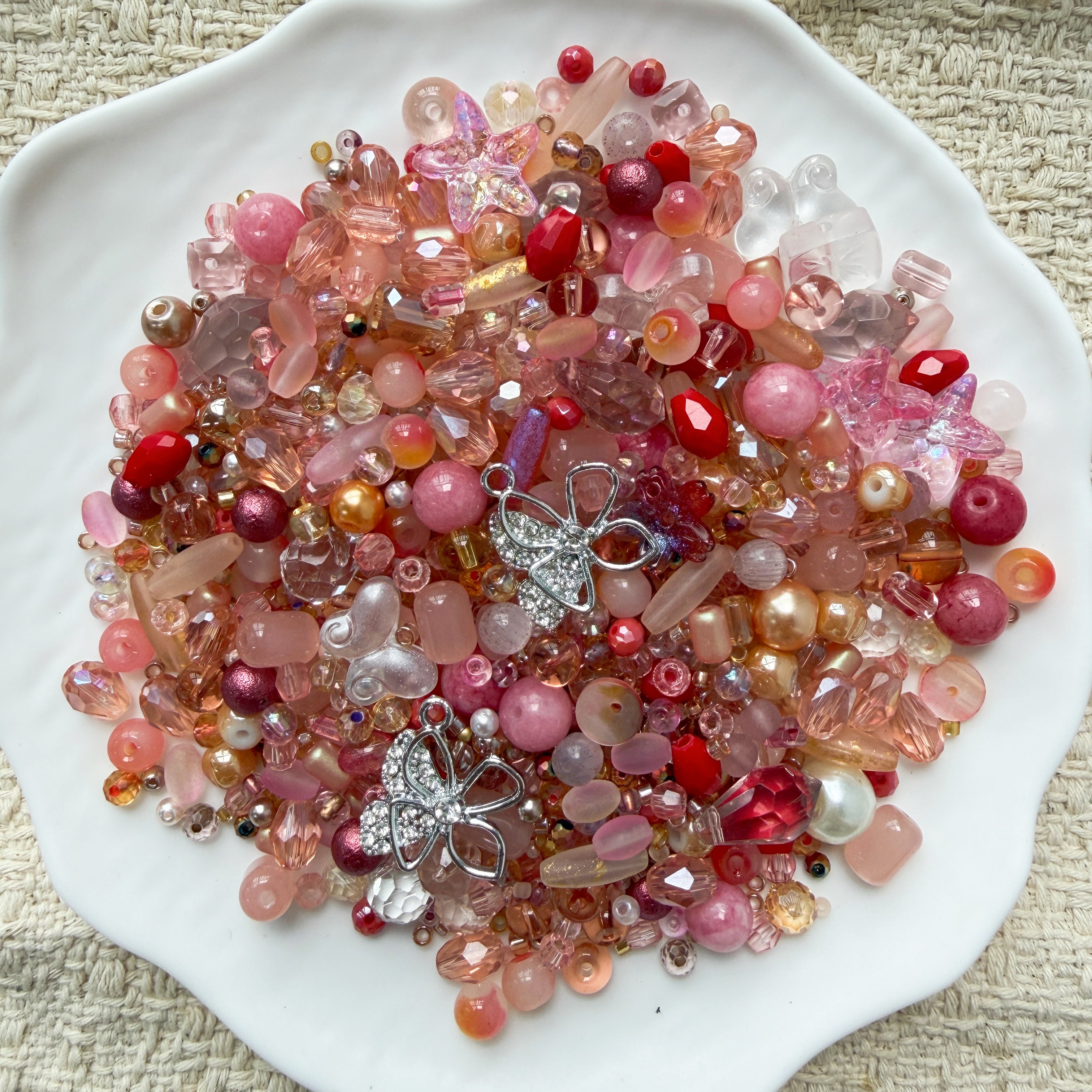 【 NEW 7.3】【Key Chain/Jewelry】Live Product-Twinkle Seed Beads Mixing