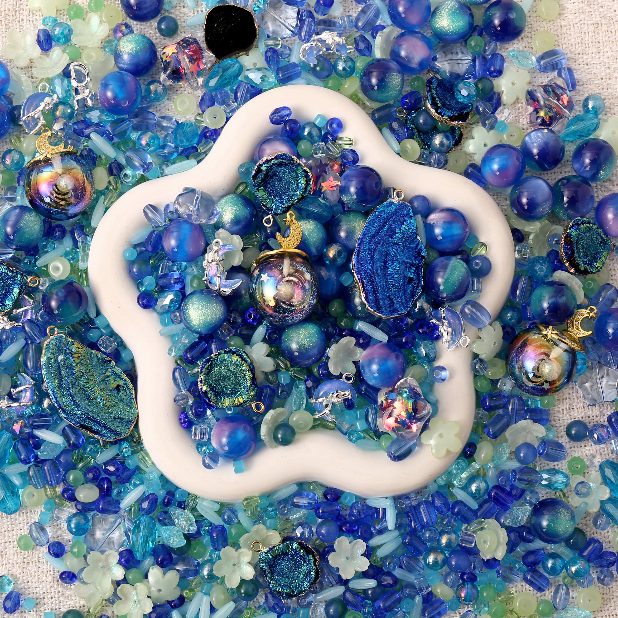 【Chain/Jewelry/Pen】Live Product-Aurora Mixing