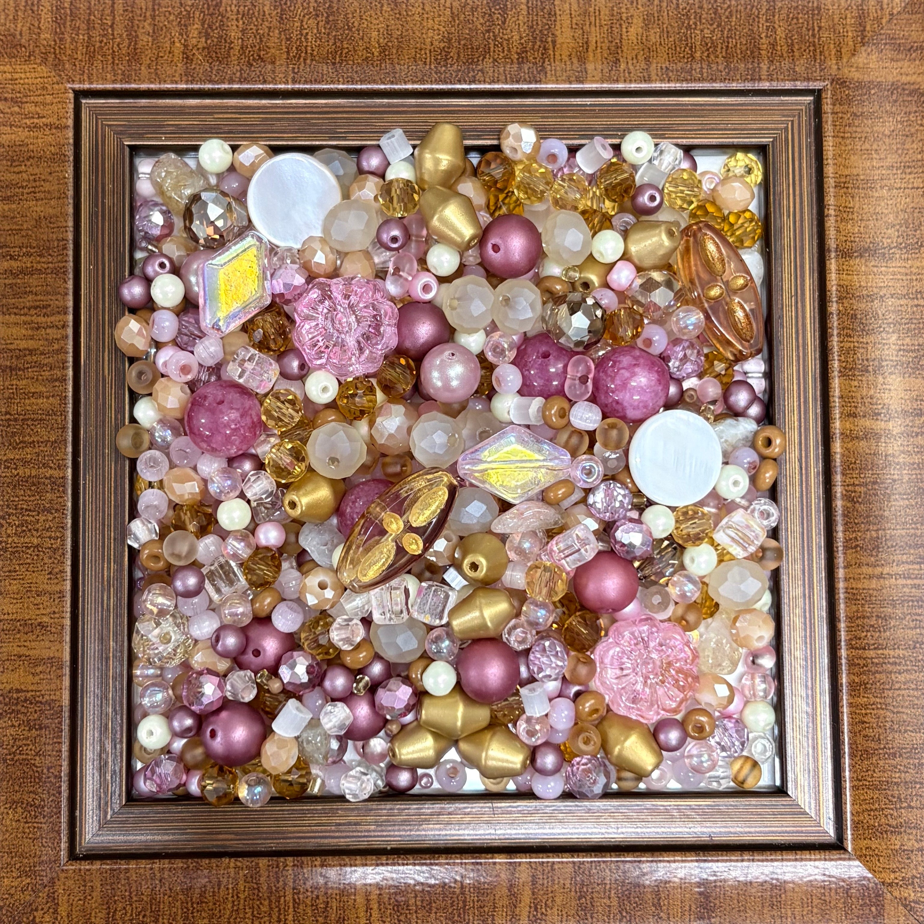 【C】【Key Chain/Jewelry】Live Product-Twinkle Seed Beads Mixing