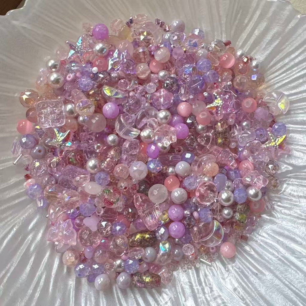 【 6.20 I】【Key Chain/Jewelry】Live Product-Twinkle Seed Beads Mixing