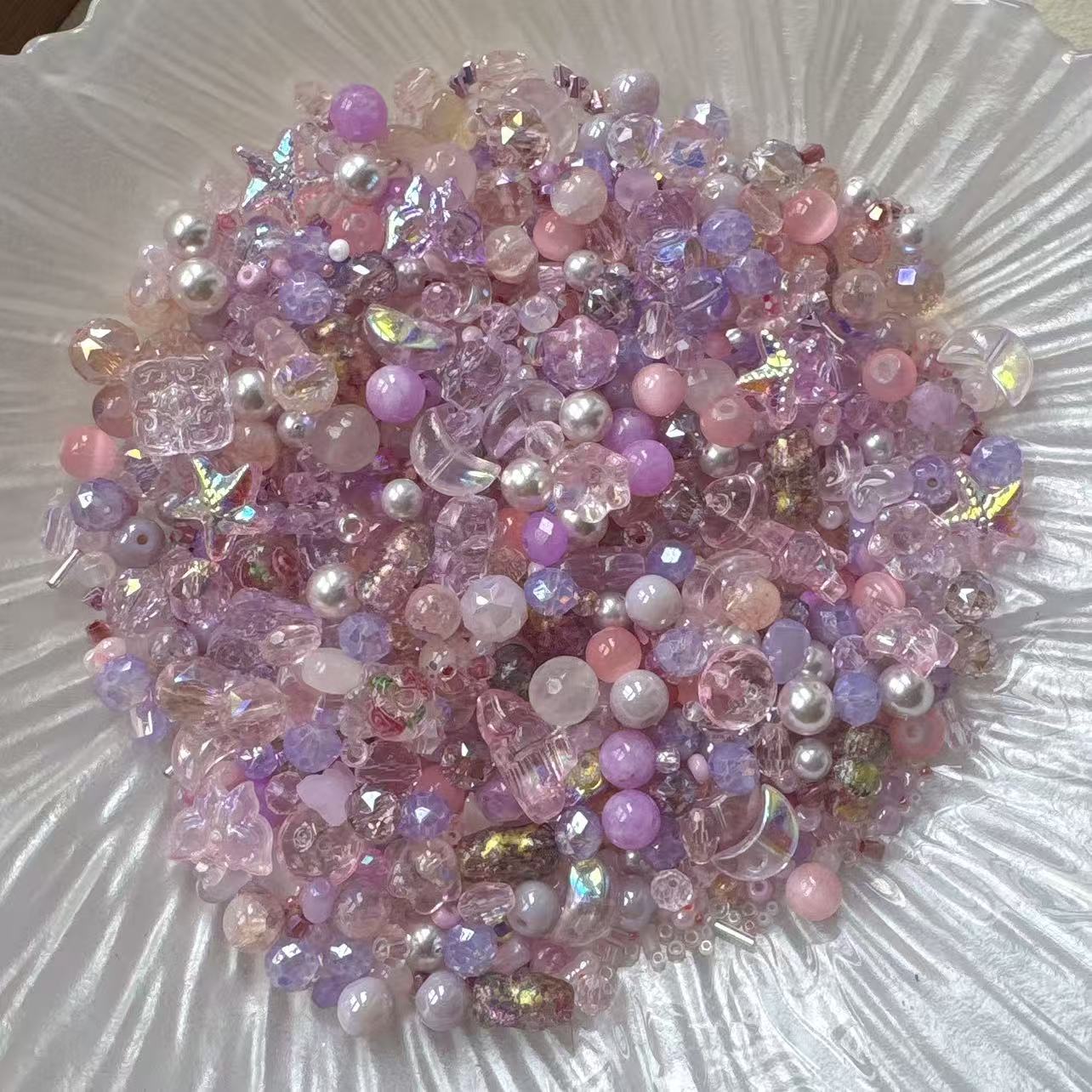 【 6.20 I】【Key Chain/Jewelry】Live Product-Twinkle Seed Beads Mixing