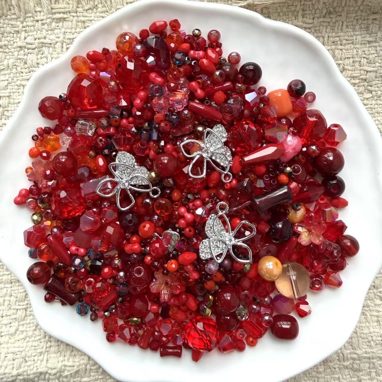 【 NEW 6.30 L】【Key Chain/Jewelry】Live Product-Twinkle Seed Beads Mixing