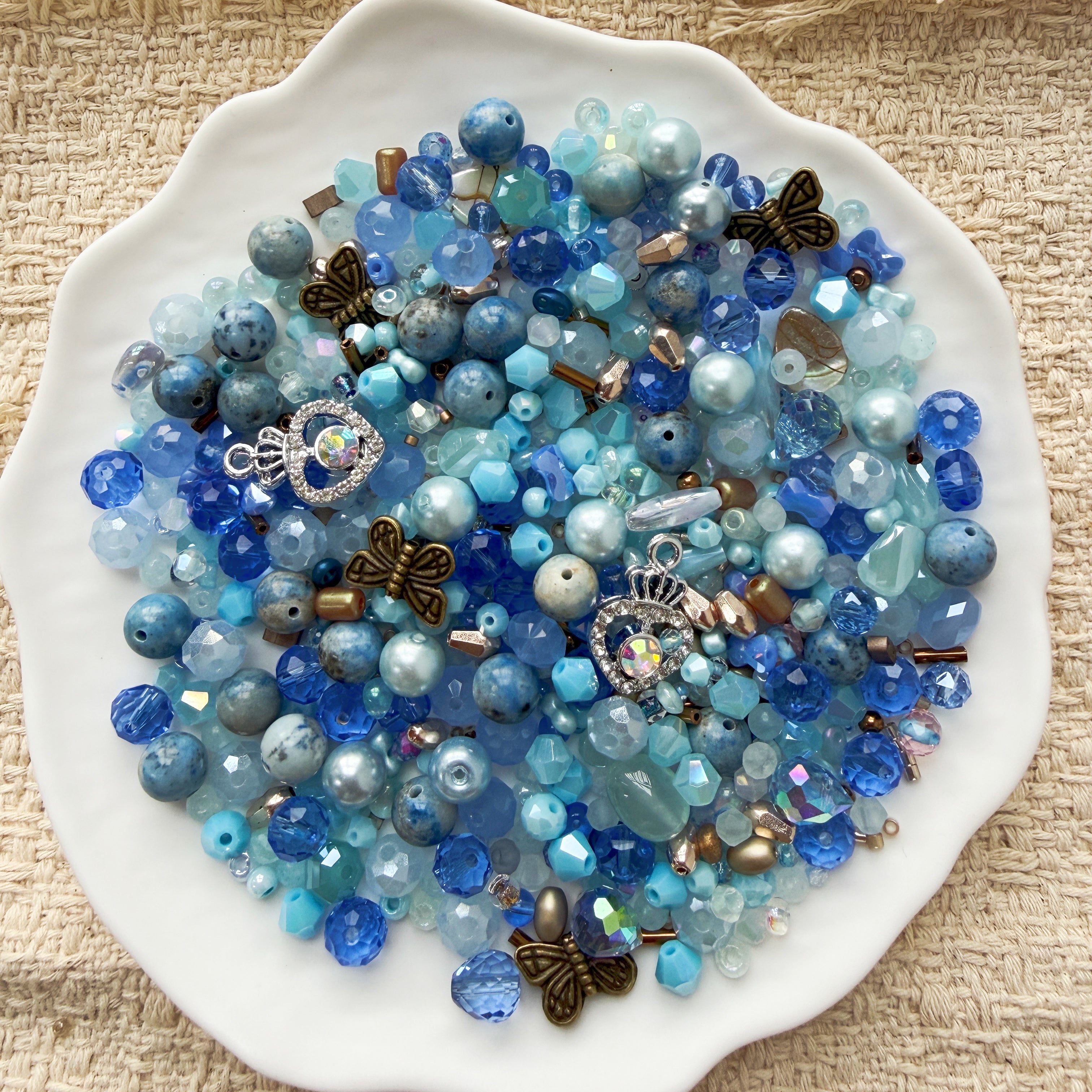 【 NEW 6.28 K】【Key Chain/Jewelry】Live Product-Twinkle Seed Beads Mixing