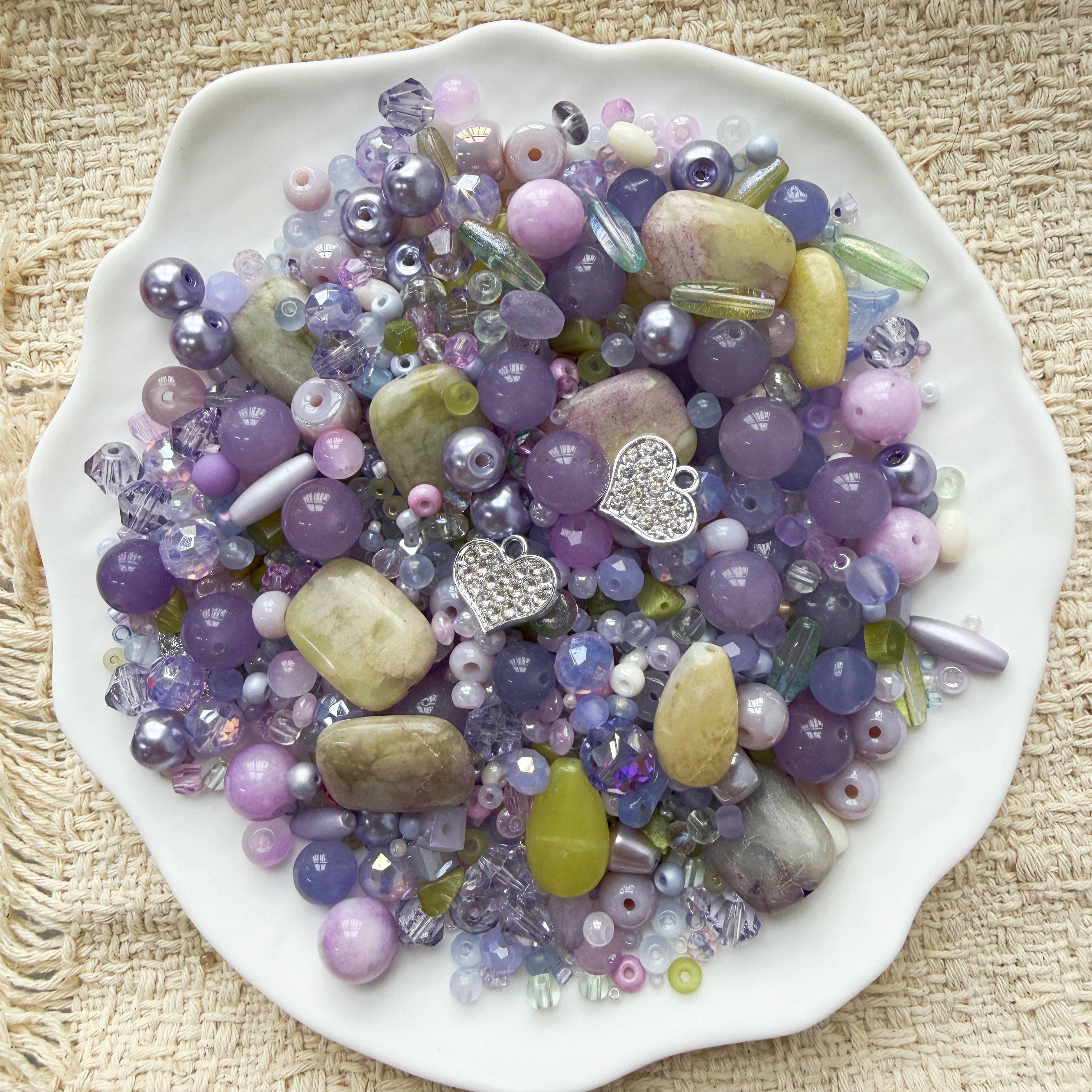 【 NEW 6.28 K】【Key Chain/Jewelry】Live Product-Twinkle Seed Beads Mixing