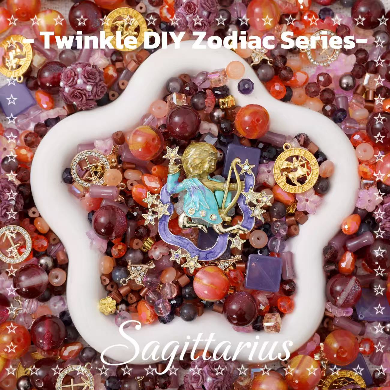 【Zodiac Series】【Chain/Jewelry/Pen】Live Product-Sagittarius Mixing