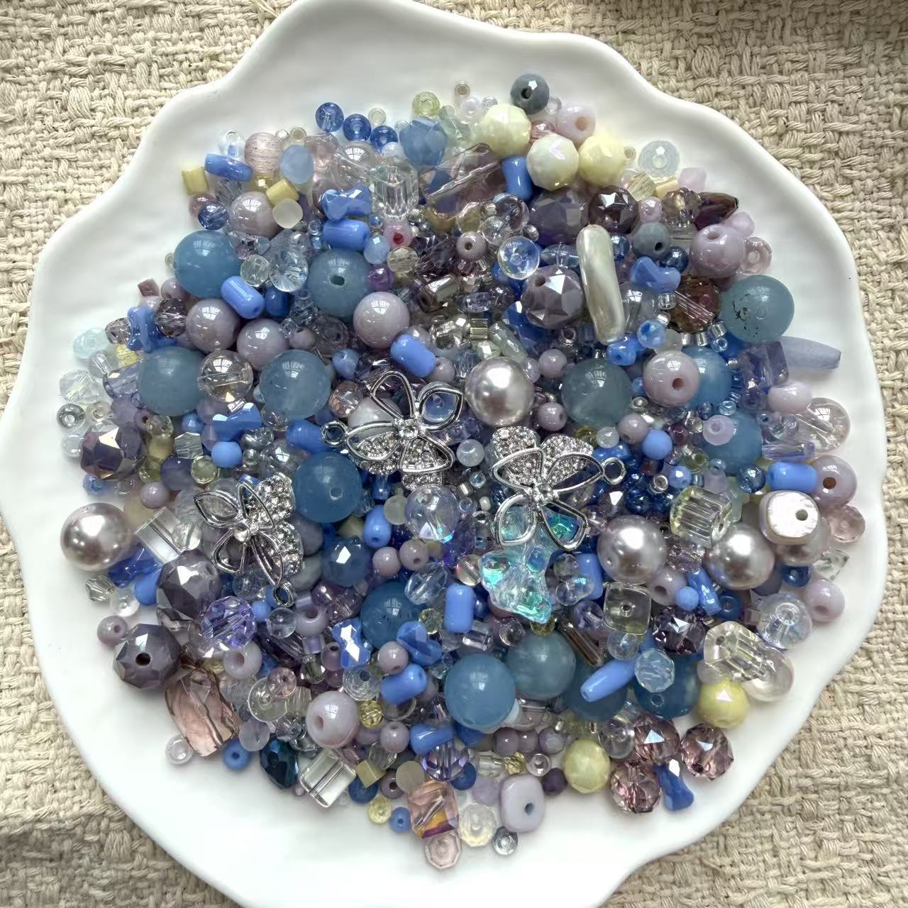 【 NEW 6.30 L】【Key Chain/Jewelry】Live Product-Twinkle Seed Beads Mixing