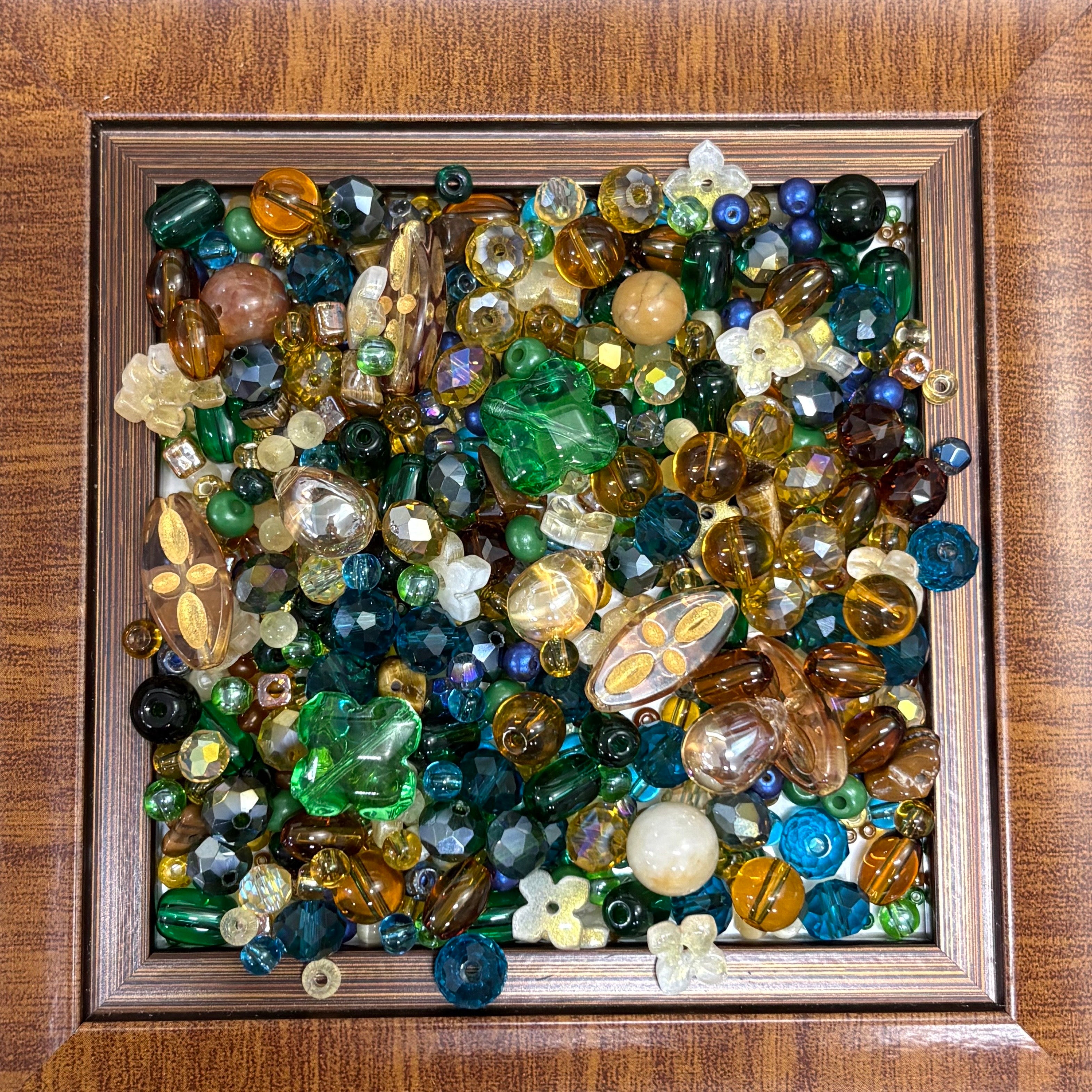 【C】【Key Chain/Jewelry】Live Product-Twinkle Seed Beads Mixing