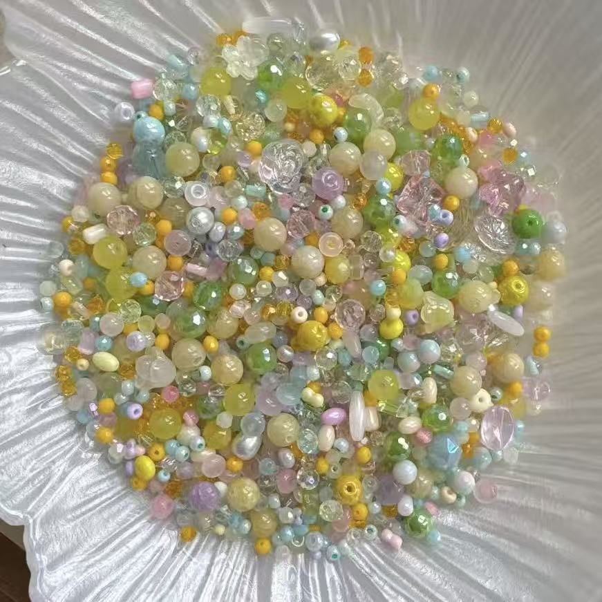 【 6.25 J】【Key Chain/Jewelry】Live Product-Twinkle Seed Beads Mixing