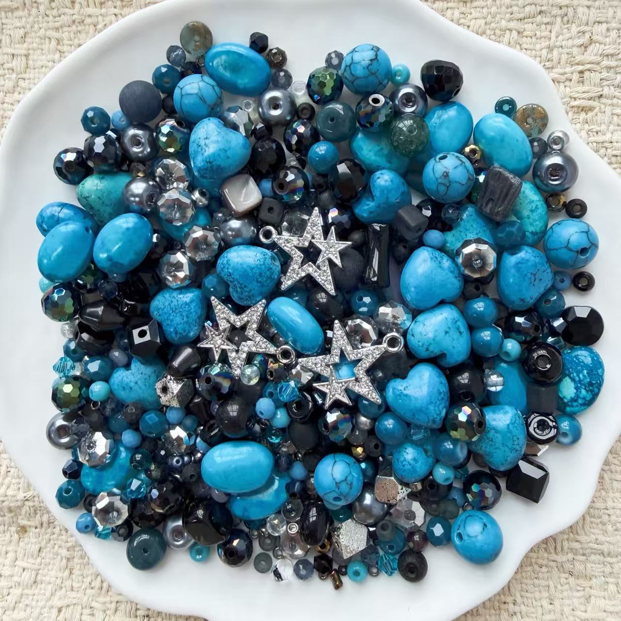 【 NEW 7.1 M】【Key Chain/Jewelry】Live Product-Twinkle Seed Beads Mixing