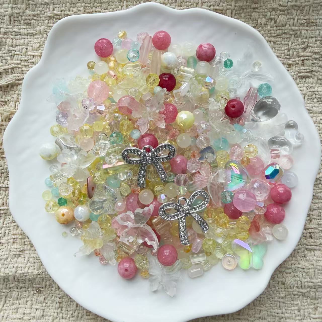 【 NEW 7.1 M】【Key Chain/Jewelry】Live Product-Twinkle Seed Beads Mixing