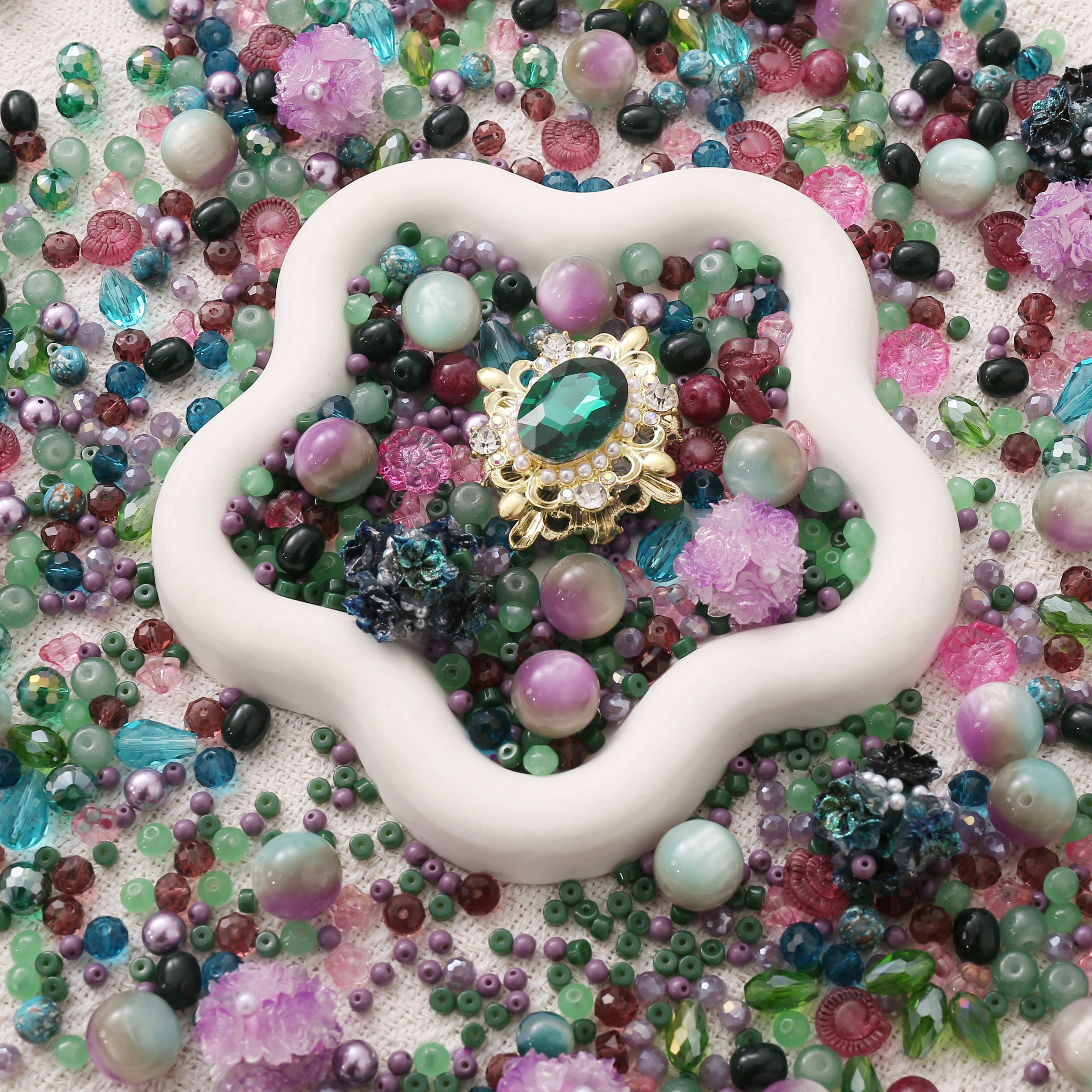 【NEW】【Chain/Jewelry/Pen】Live Product-Emerald Reverie