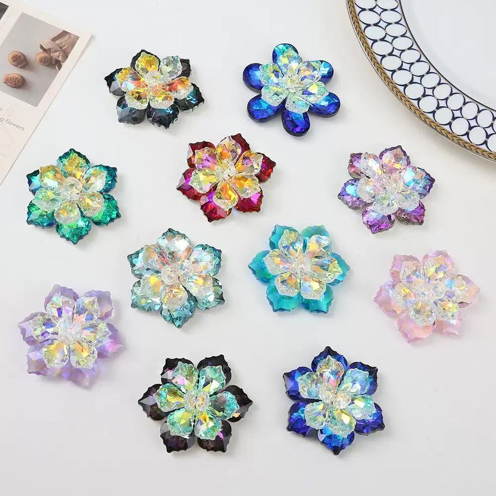 【Charm】Live Product- Crystal Flower Charm Combo