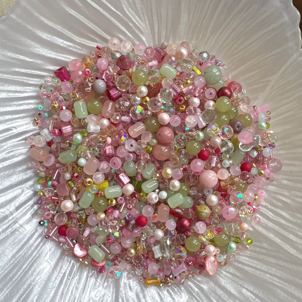 【NEW 6.20】【Key Chain/Jewelry】Live Product-Twinkle Seed Beads Mixing