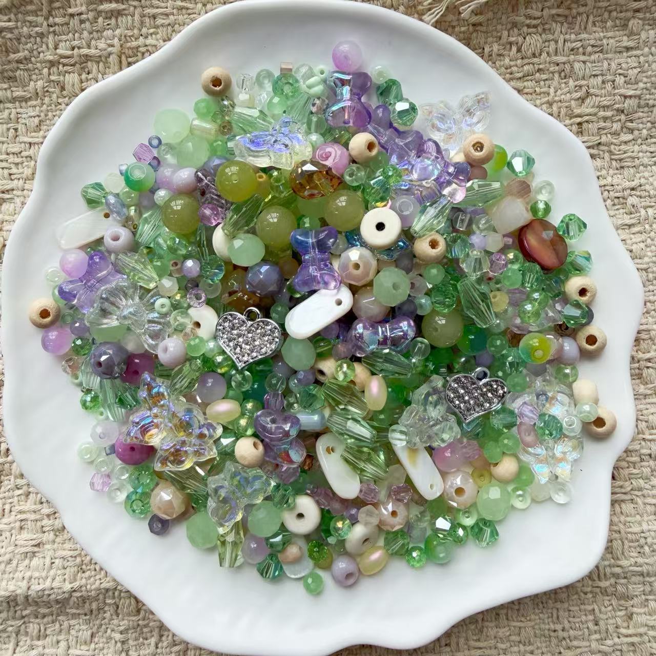 【 NEW 6.30 L】【Key Chain/Jewelry】Live Product-Twinkle Seed Beads Mixing