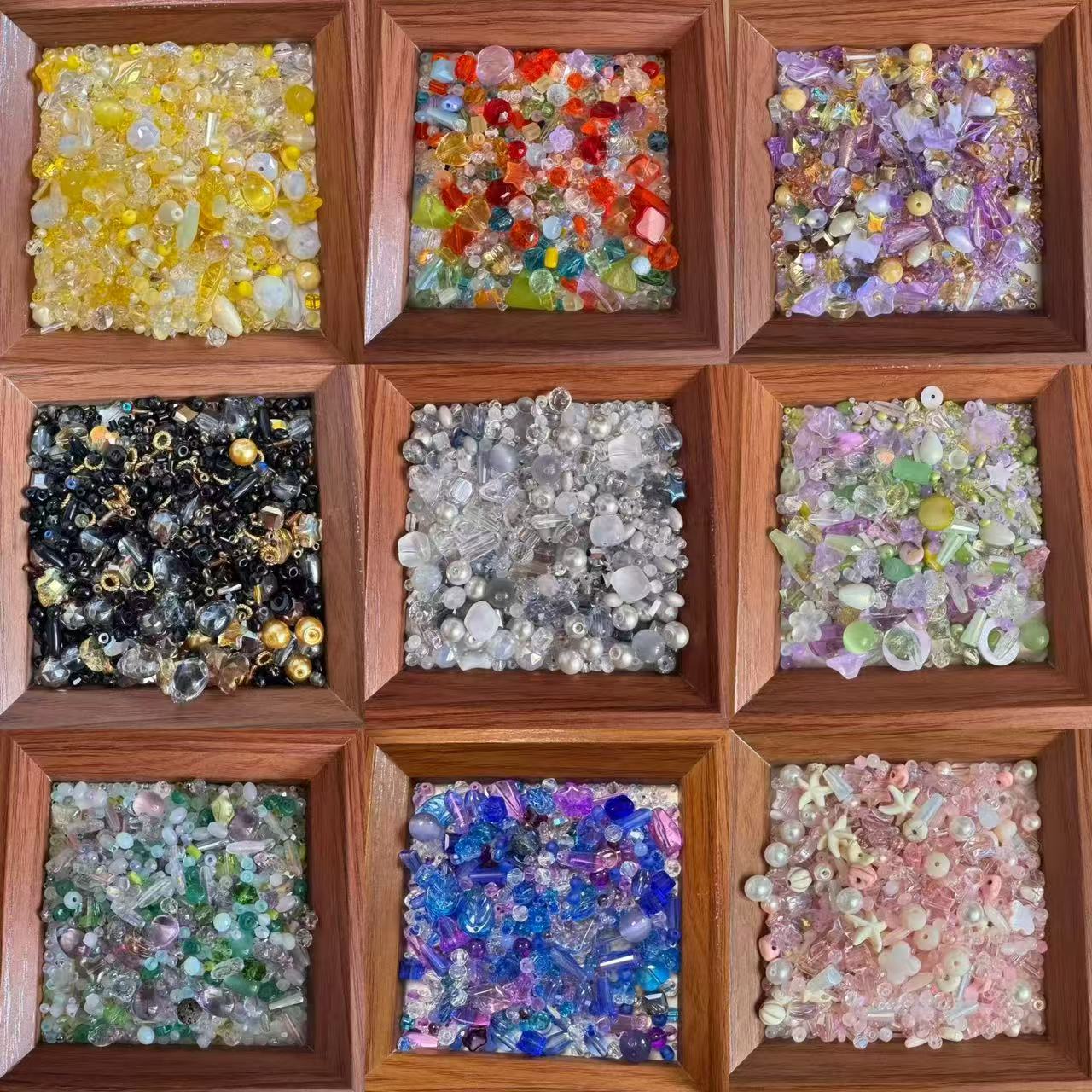 【 NEW 7.21】【Key Chain/Jewelry】Live Product-Twinkle Seed Beads Mixing