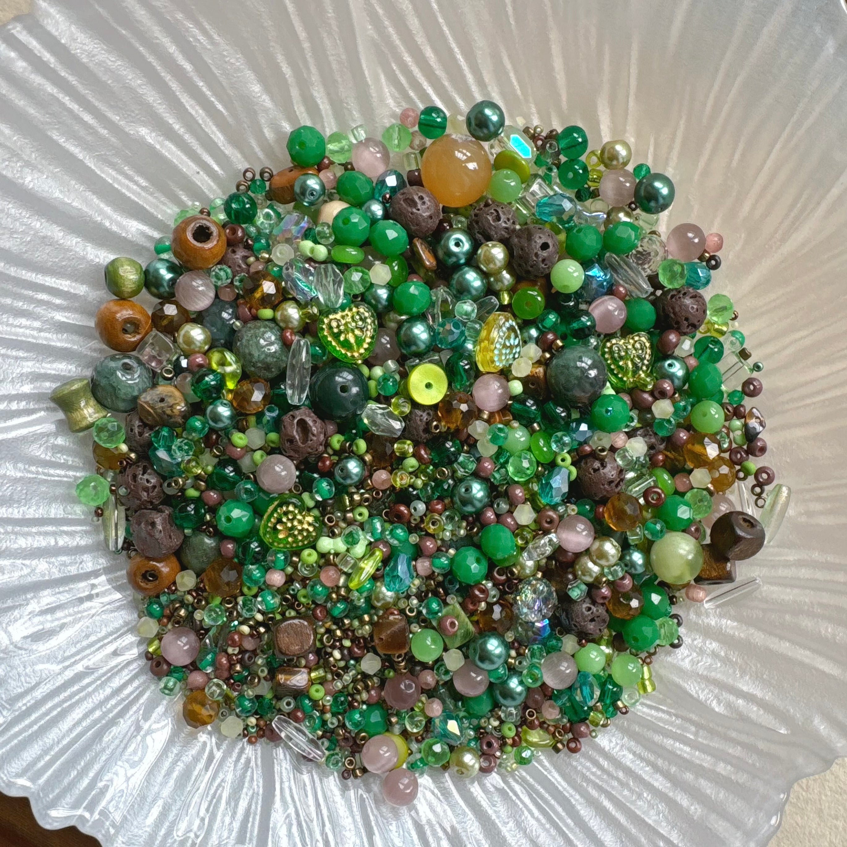【 6.20 I】【Key Chain/Jewelry】Live Product-Twinkle Seed Beads Mixing