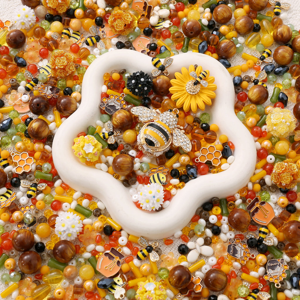 【May Mermaid Design 】【Chain/Jewelry/Pen】Live Product-Honey Bee x Cyndi