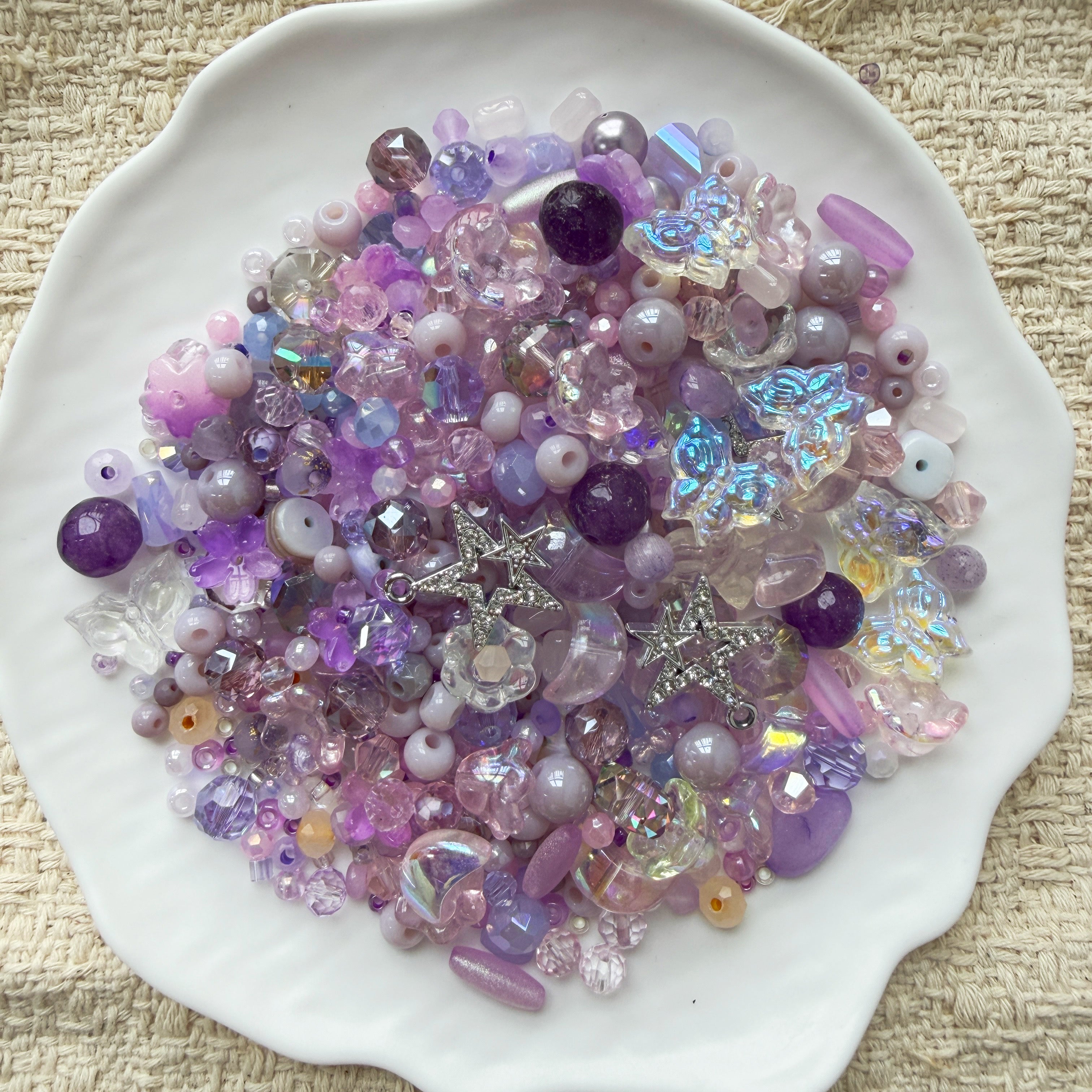 【 NEW 7.3】【Key Chain/Jewelry】Live Product-Twinkle Seed Beads Mixing