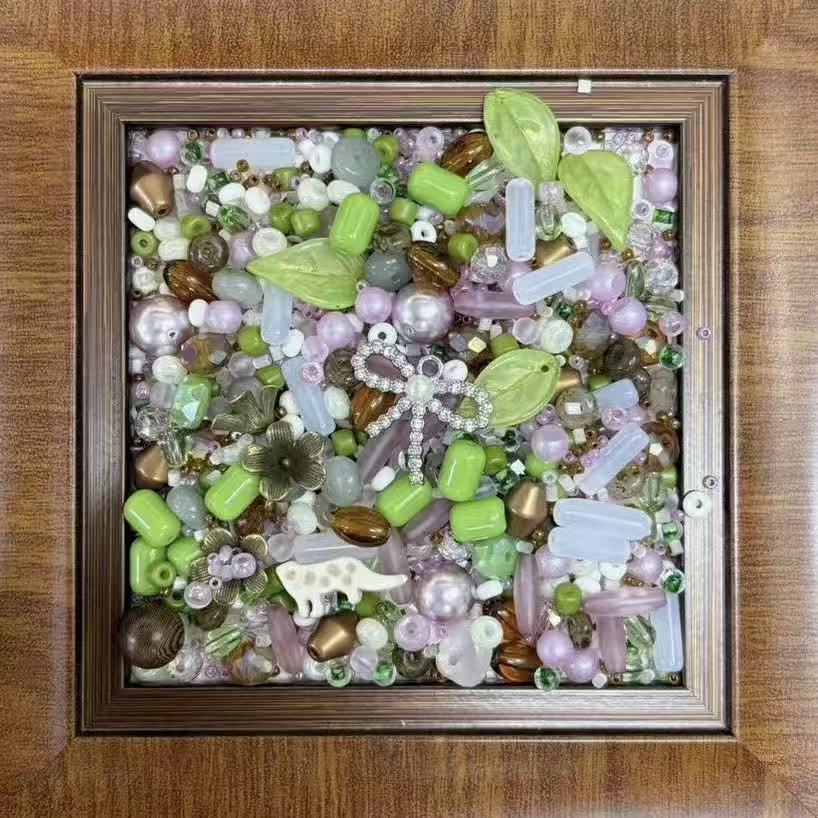 【 6.25 J】【Key Chain/Jewelry】Live Product-Twinkle Seed Beads Mixing