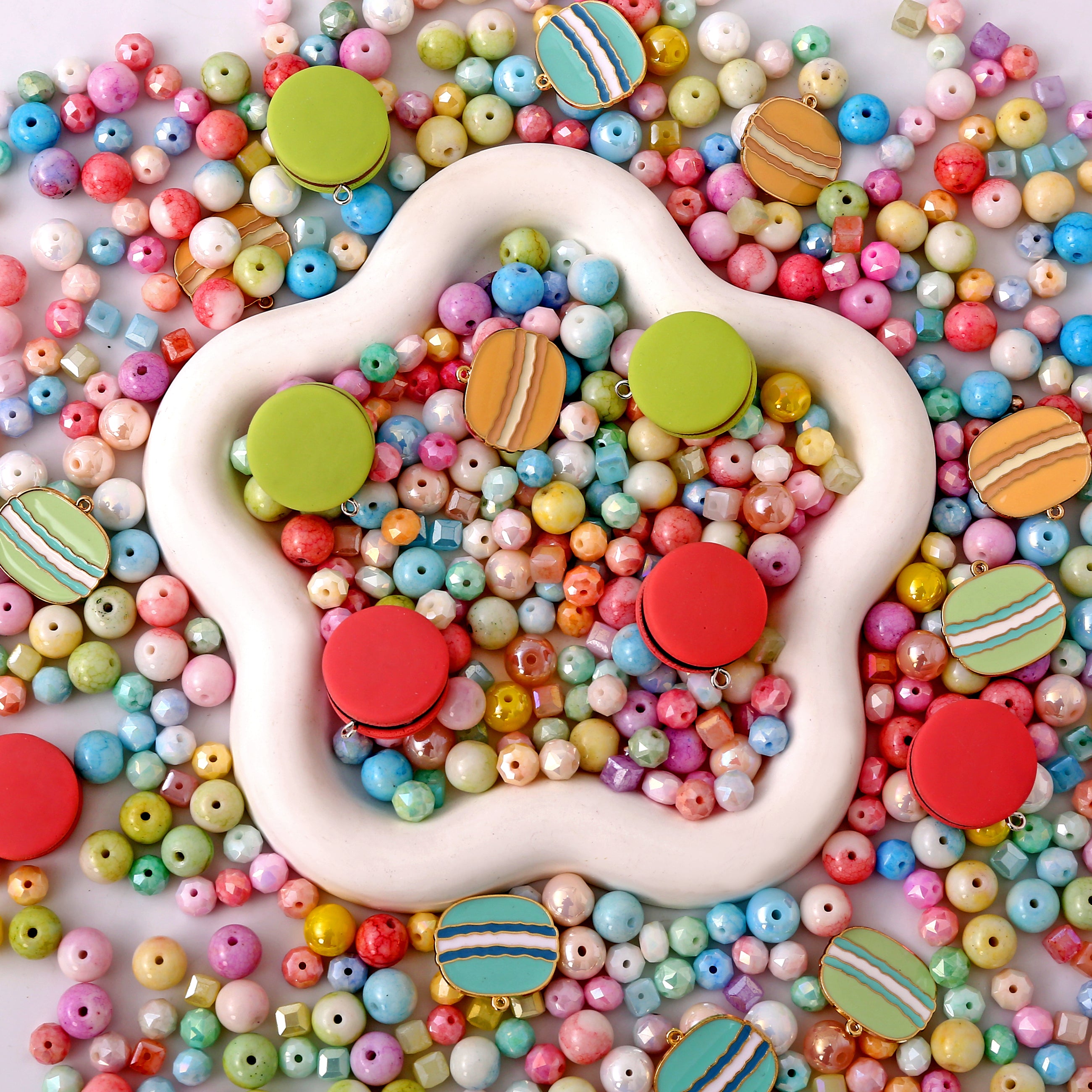 【Key Chain/Jewelry】Live Product-Macaron Mixing