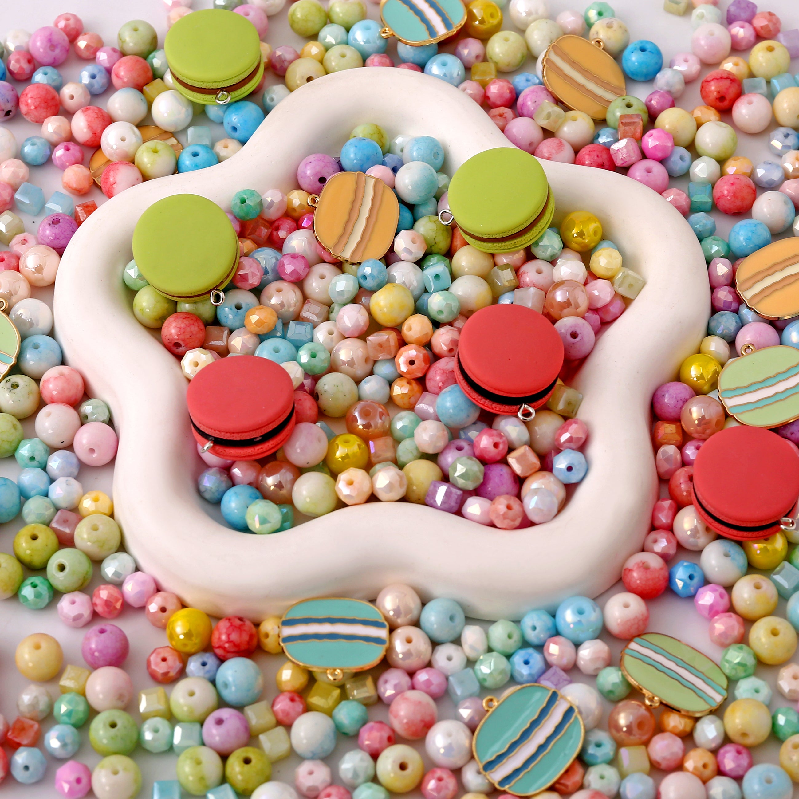 【Key Chain/Jewelry】Live Product-Macaron Mixing