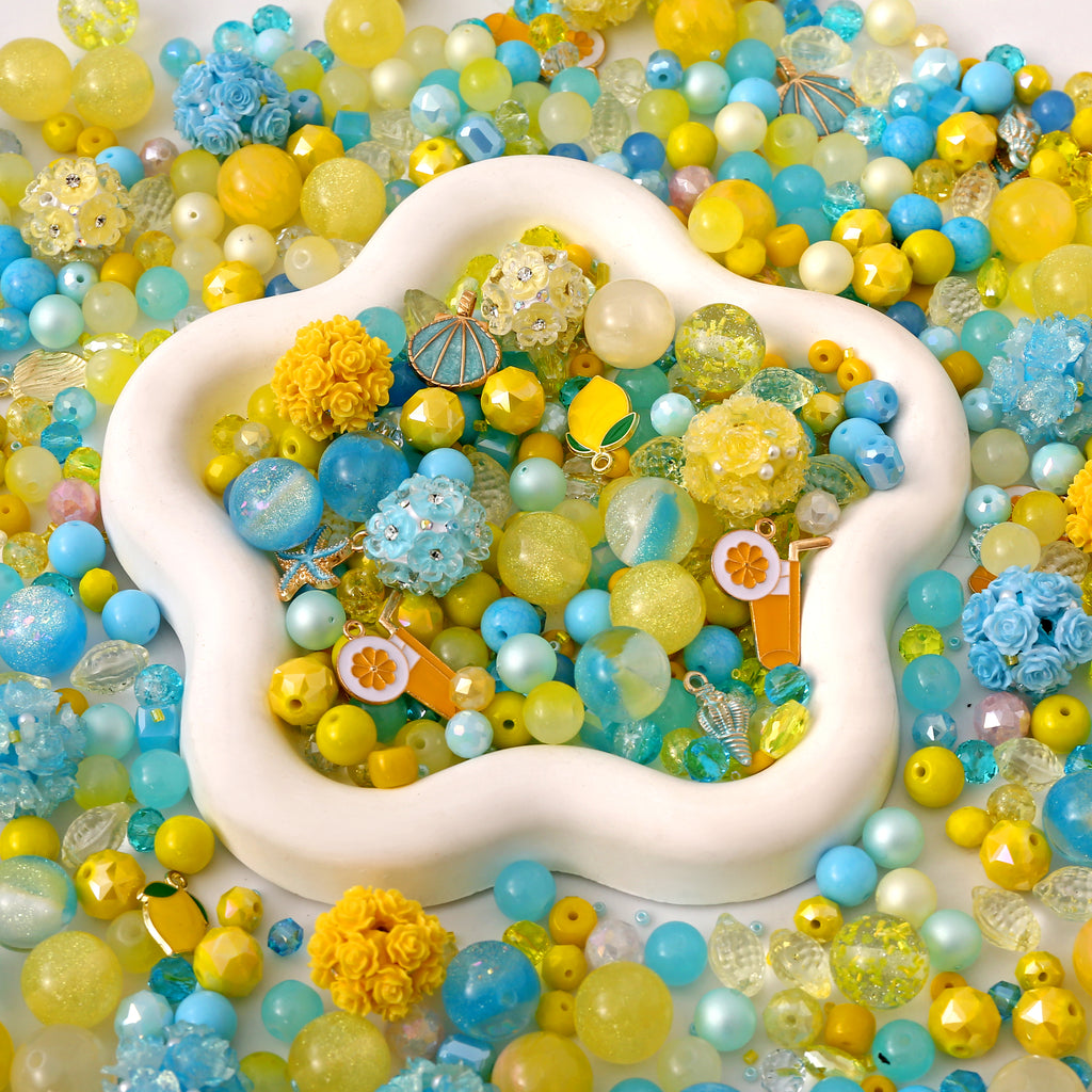 【Key Chain/Jewelry/Pen】Live Product-Sea Salt Lemon