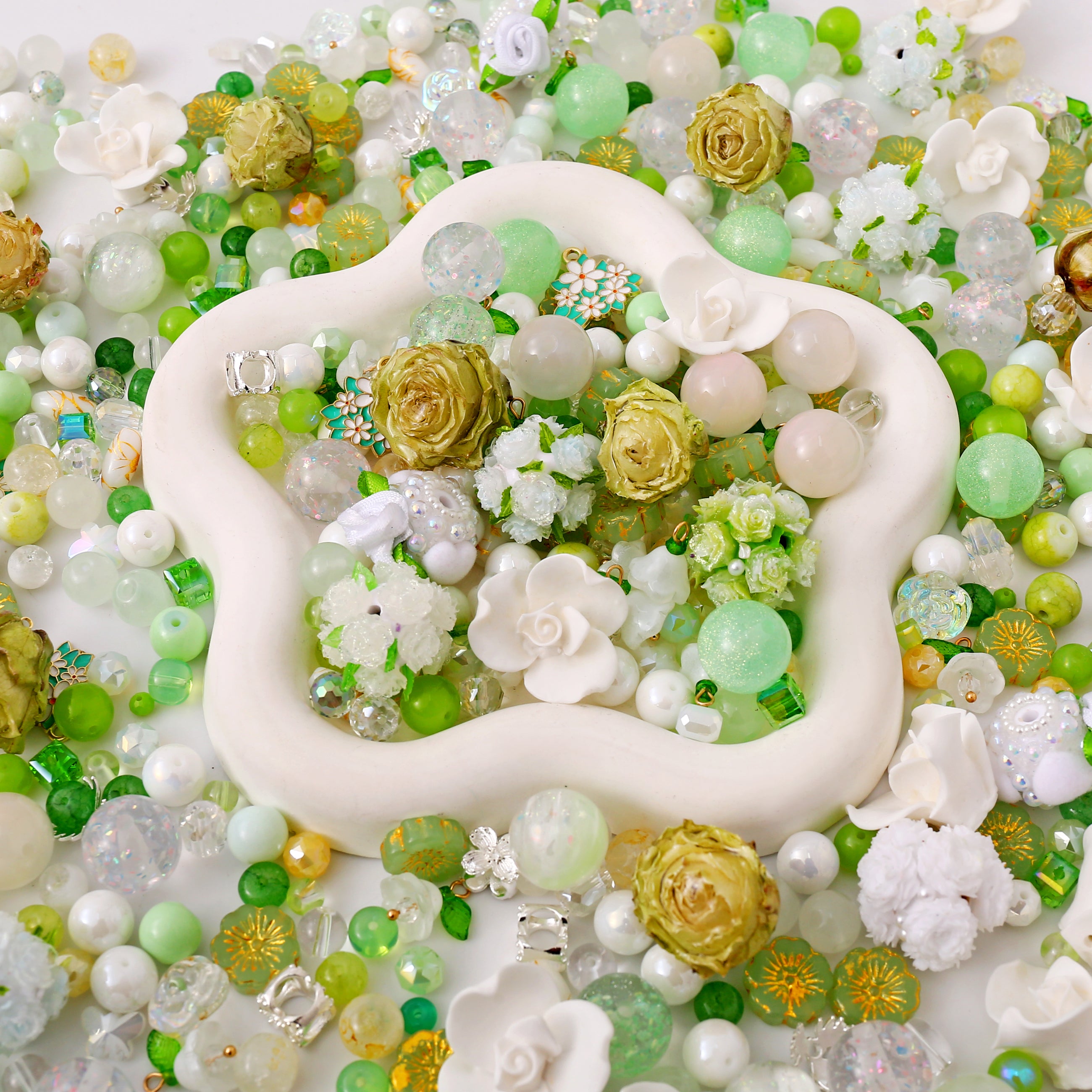 【Key Chain/Jewelry/Pen】Live Product-Jasmine Breeze
