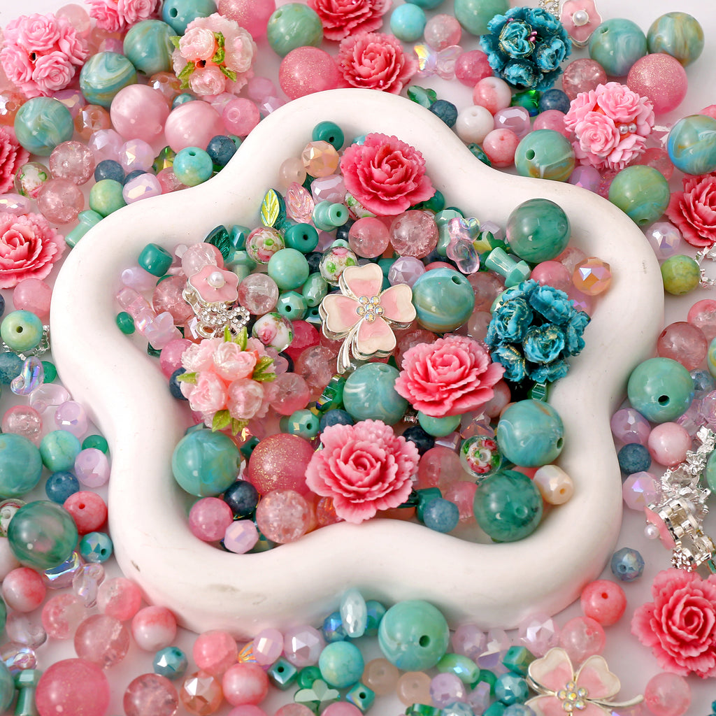 【Key Chain/Jewelry/Pen】Live Product-Pastel Meadow