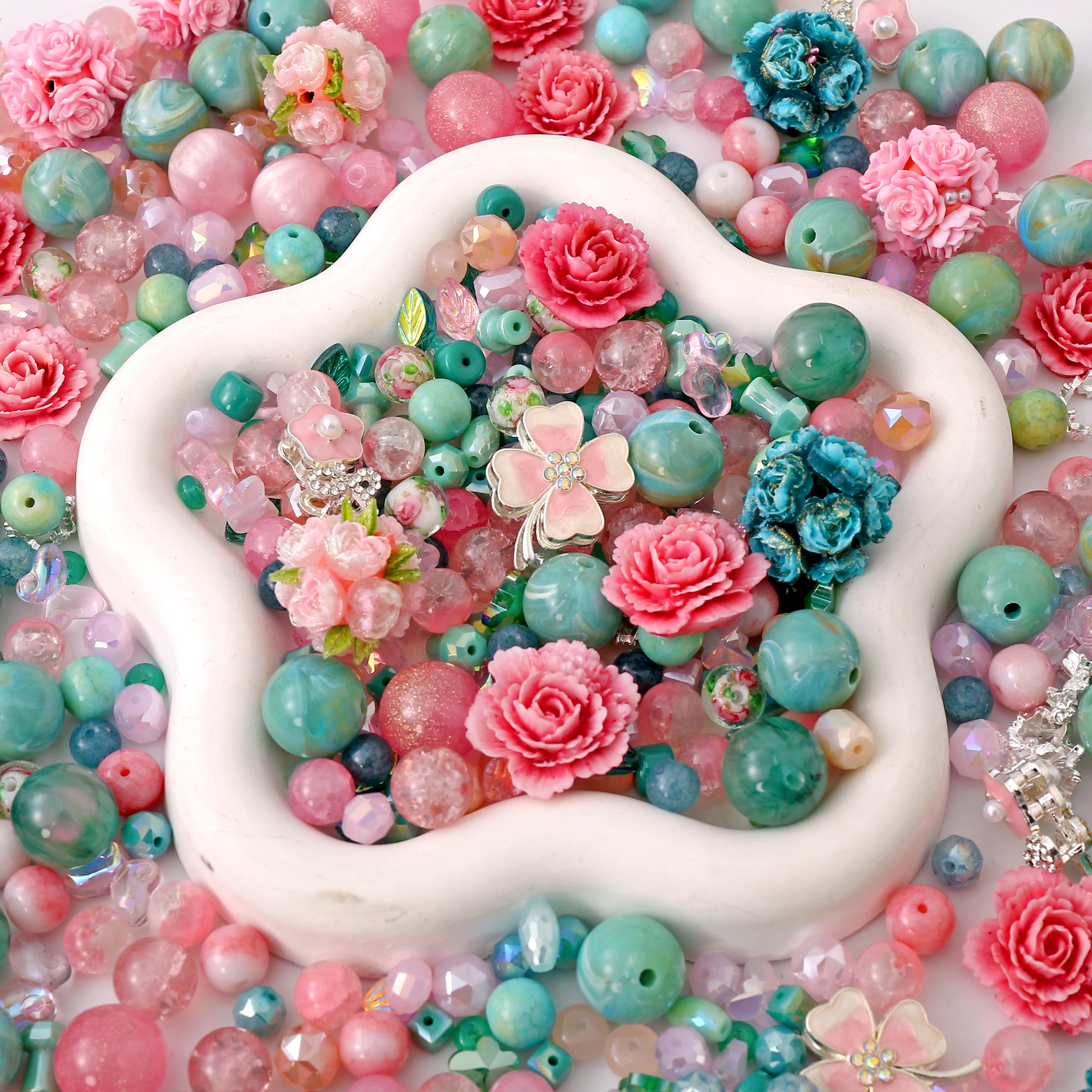 【Key Chain/Jewelry/Pen】Live Product-Pastel Meadow