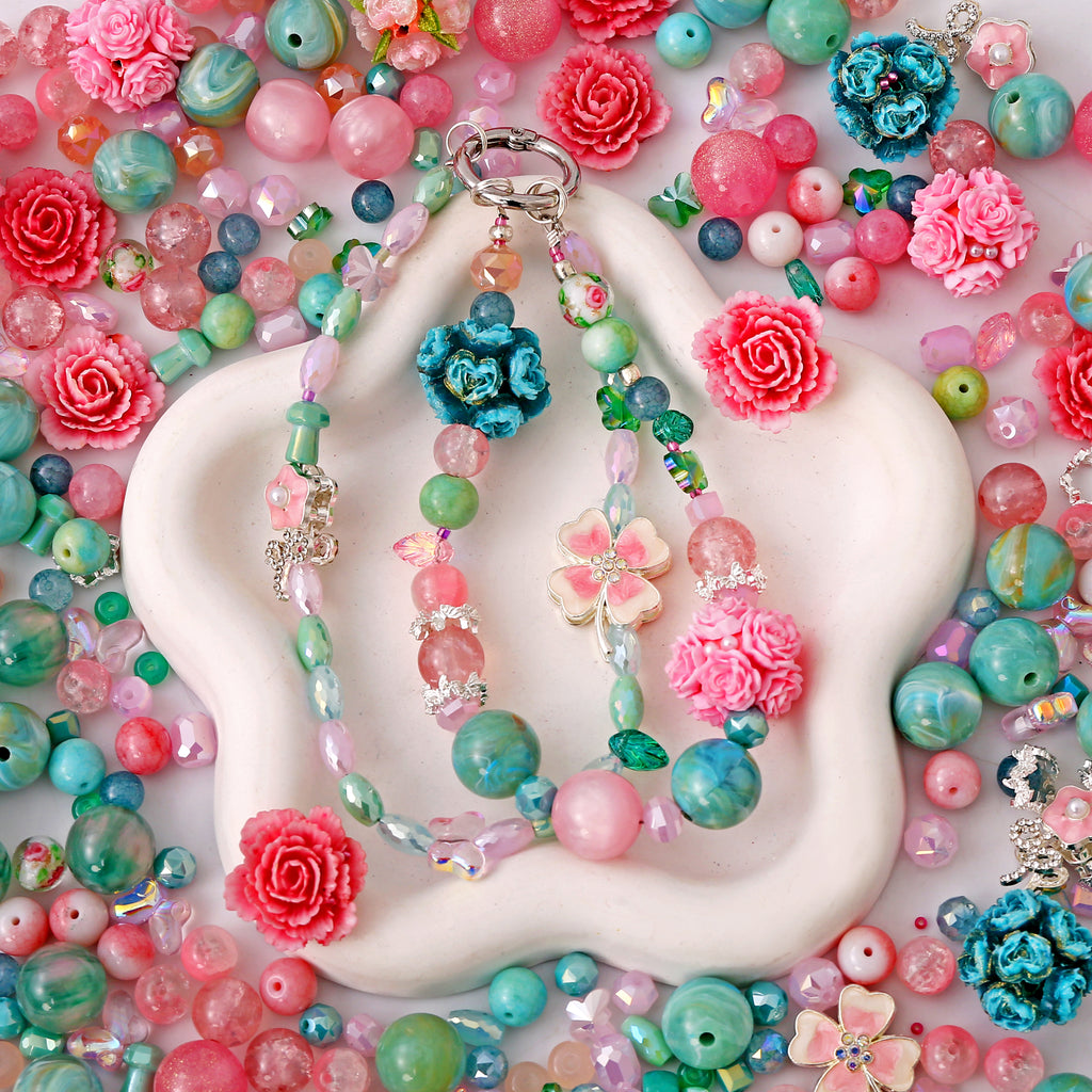 【Key Chain/Jewelry/Pen】Live Product-Pastel Meadow
