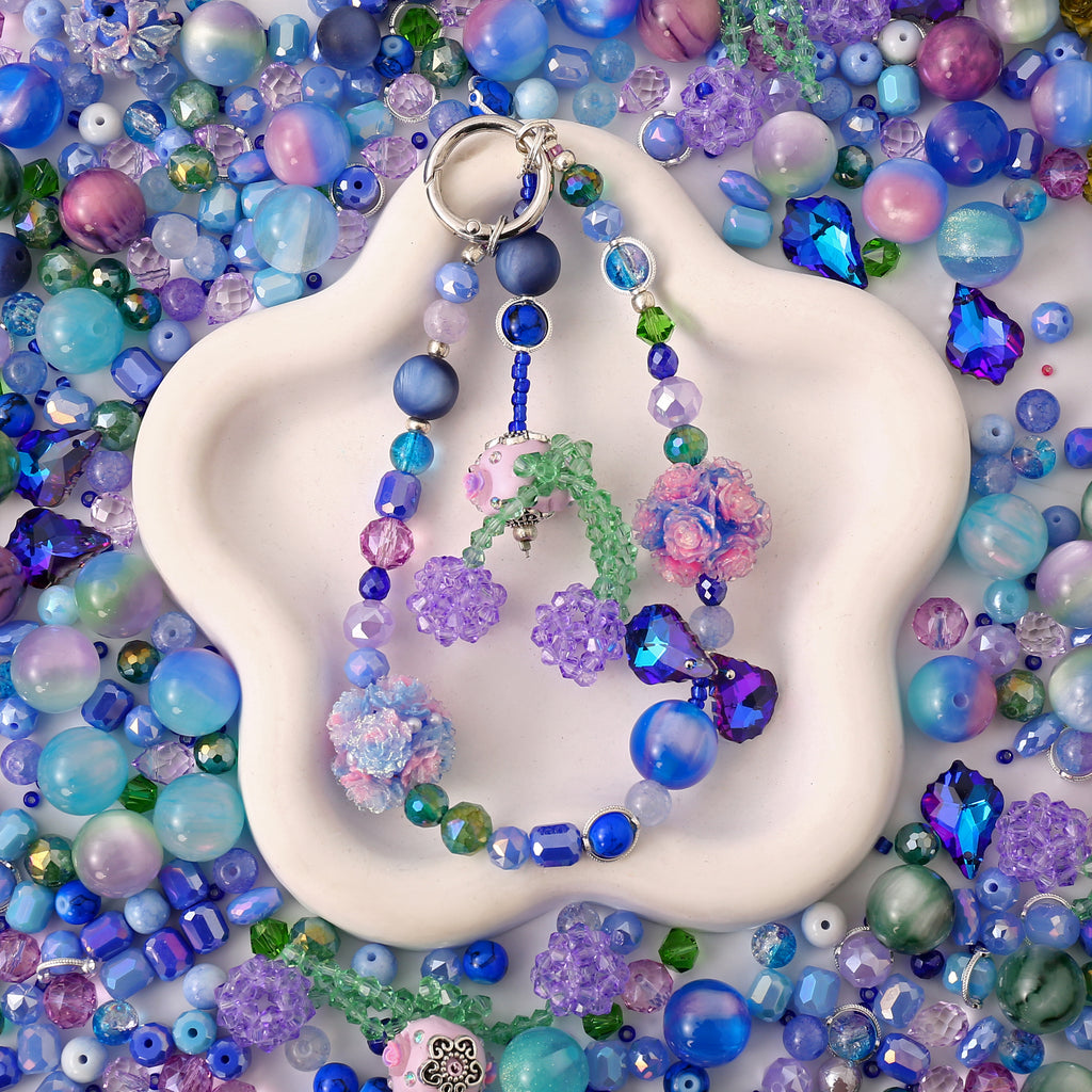 【Key Chain/Jewelry/Pen】Live Product- Water Lily