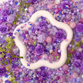 【Key Chain/Jewelry】Live Product-Violet Mixing