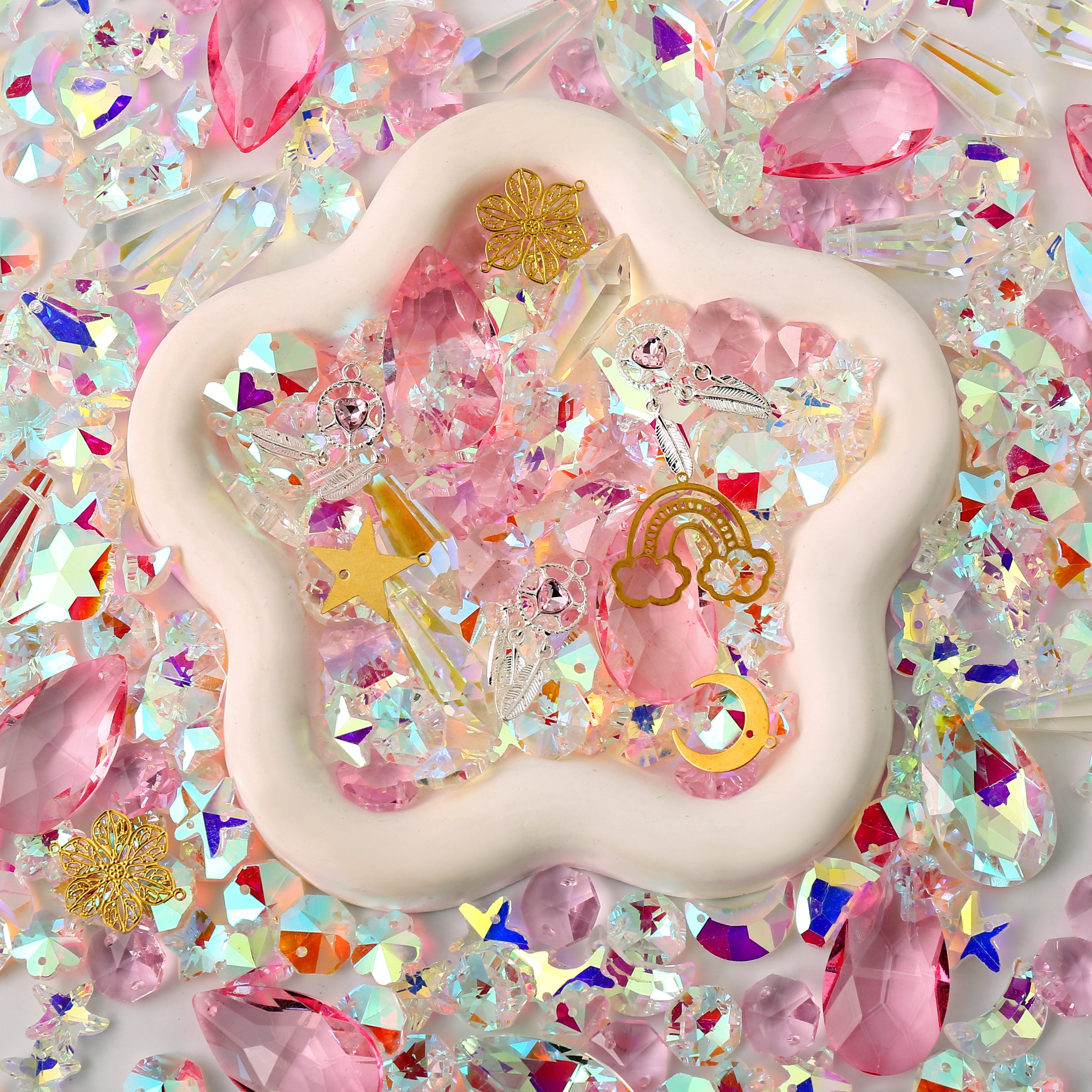 【Sun Catcher】Live Product-Pink Sunny Day